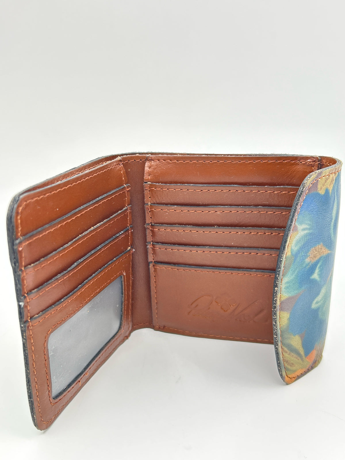 PATRICIA NASH Yellow and blue Women Wallet