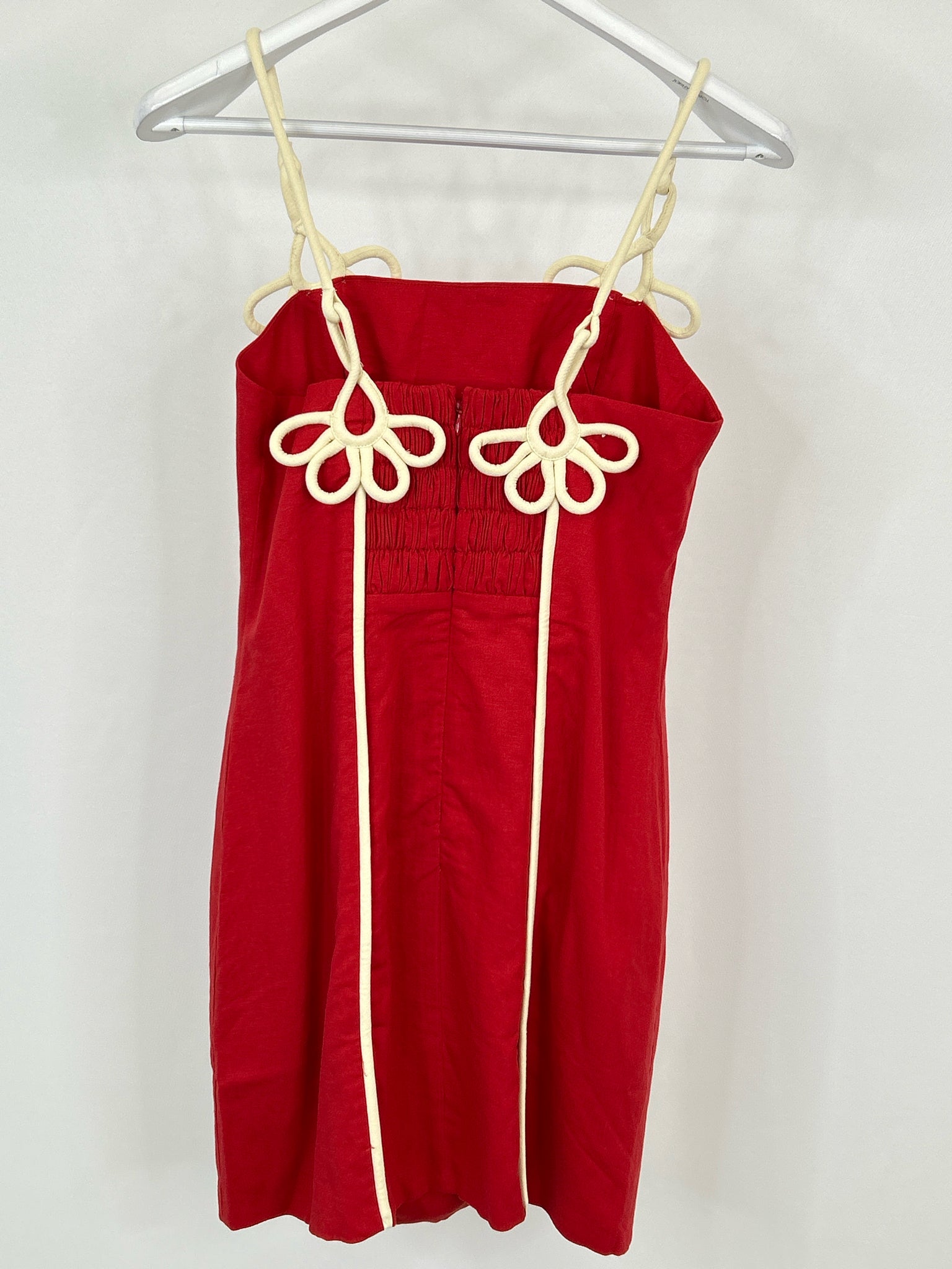 FARM RIO Size ST Red Women Dress