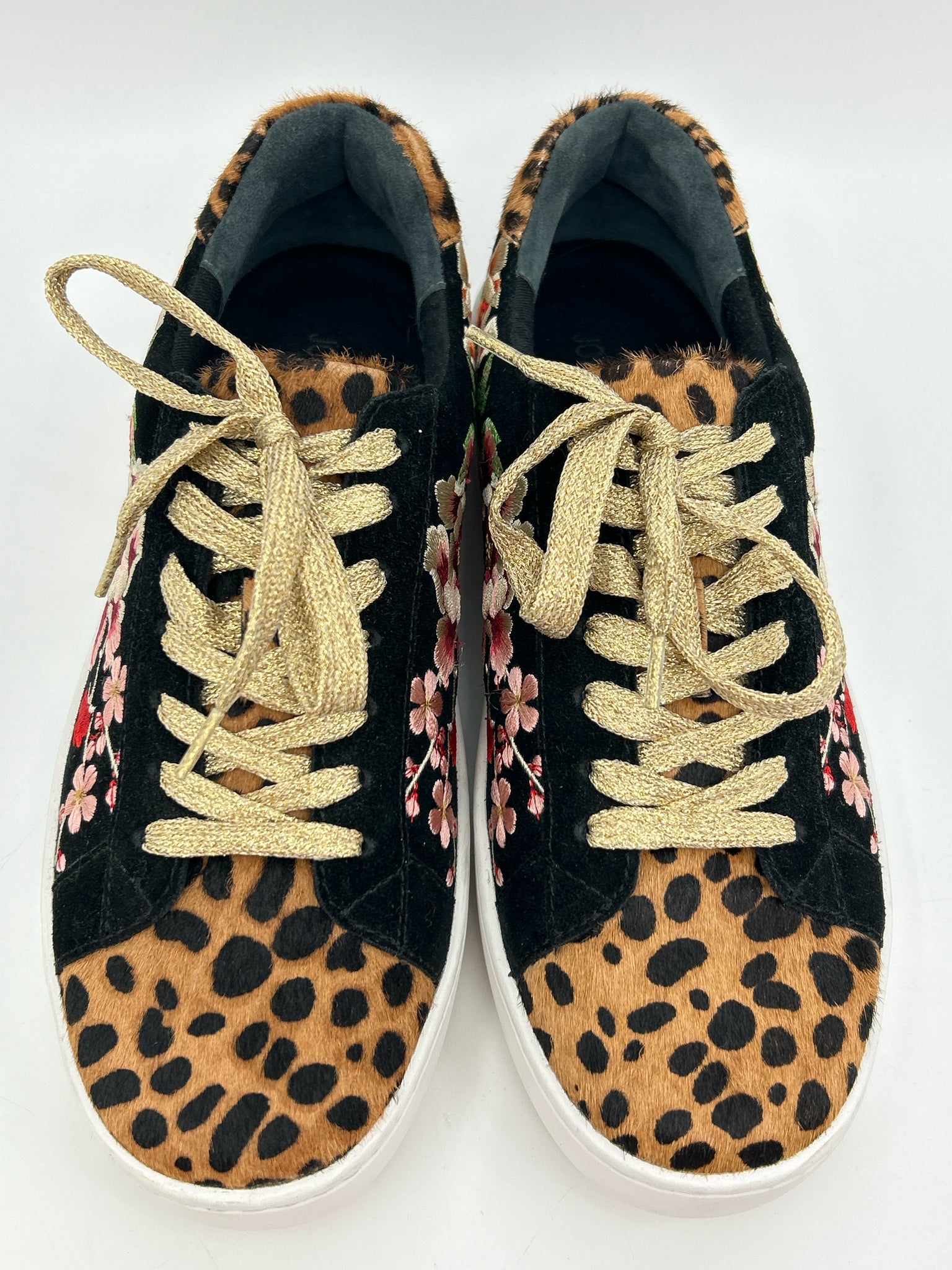 JOHNNY WAS Size 7.5 Multi-Color Women Sneakers