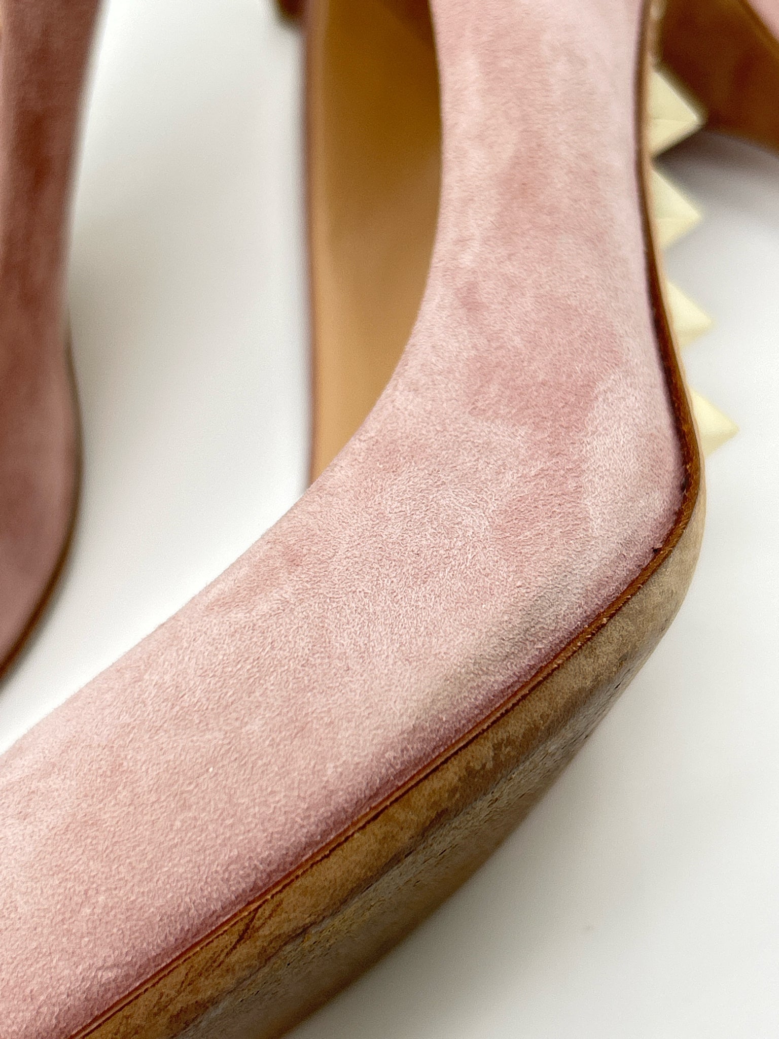 VALENTINO Size 37.5 Dusty pink Women Pumps