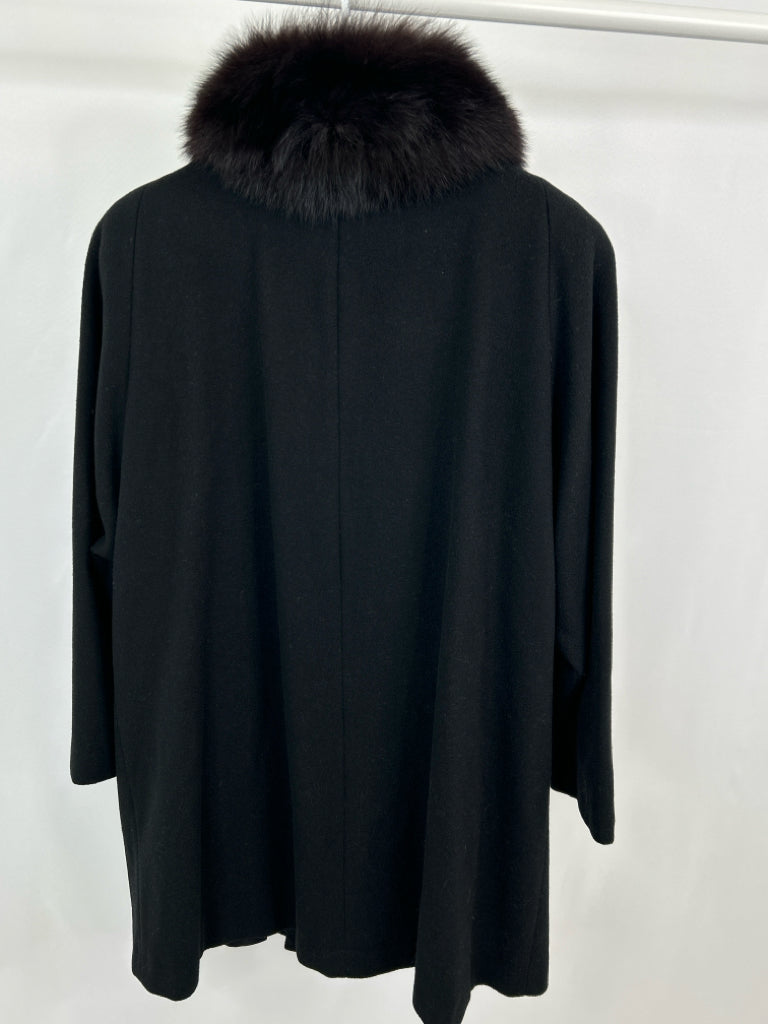 FORECASTER Women Size 14 Black Coat