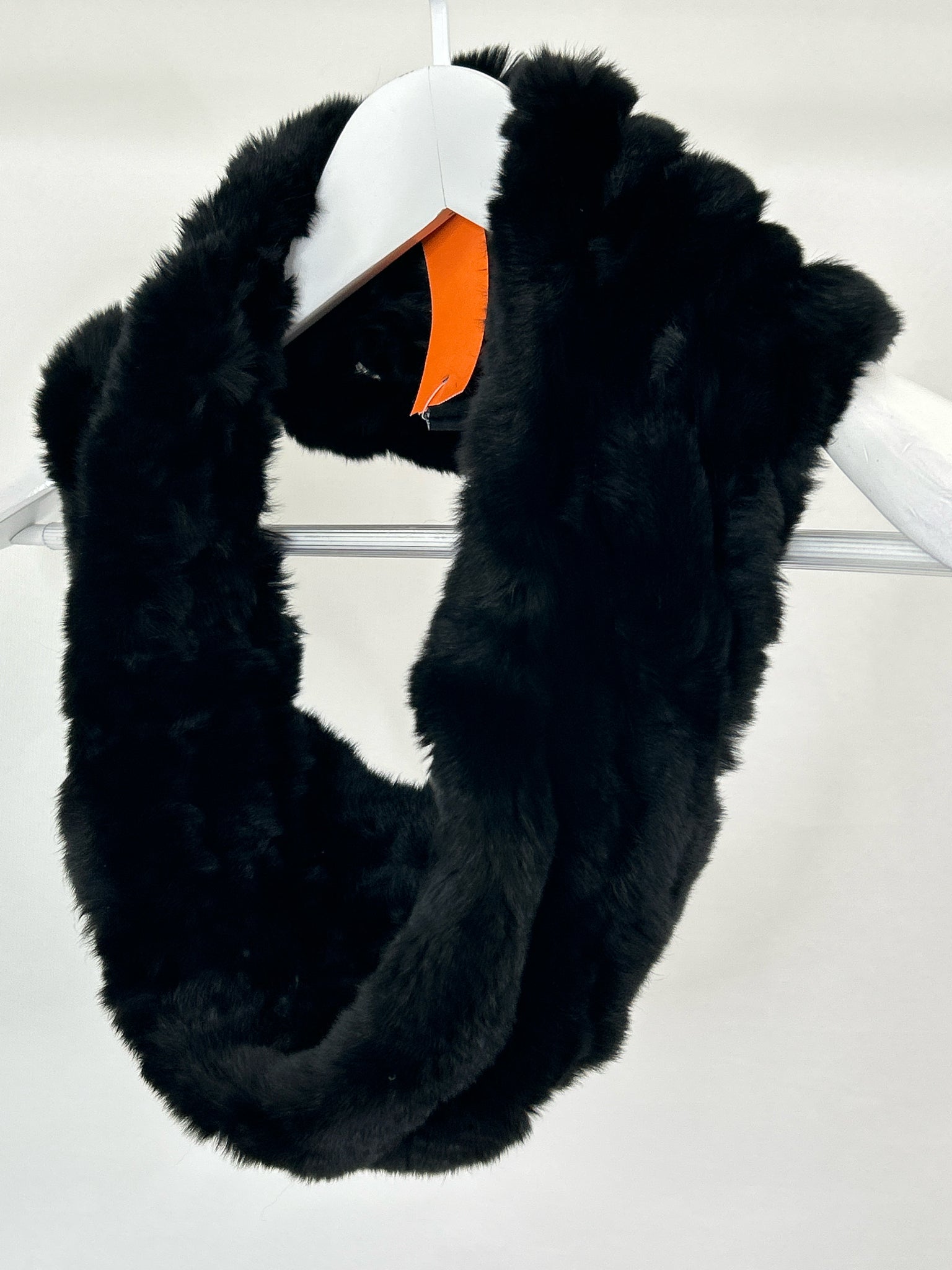 SURELL FOR BLOOMINGDALE'S Black Women Scarf