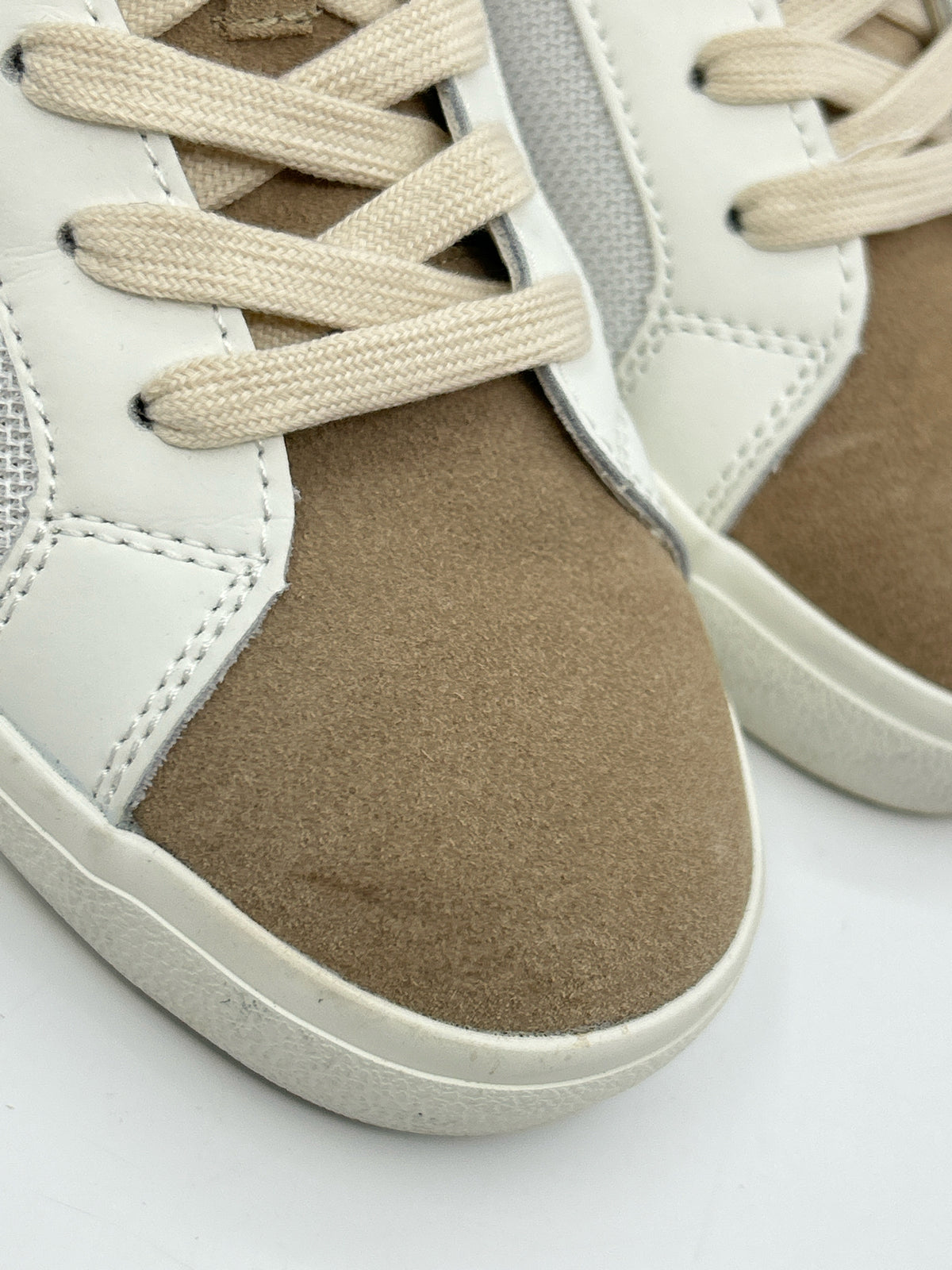 VINTAGE HAVANA Size 8.5 Beige Women Sneakers