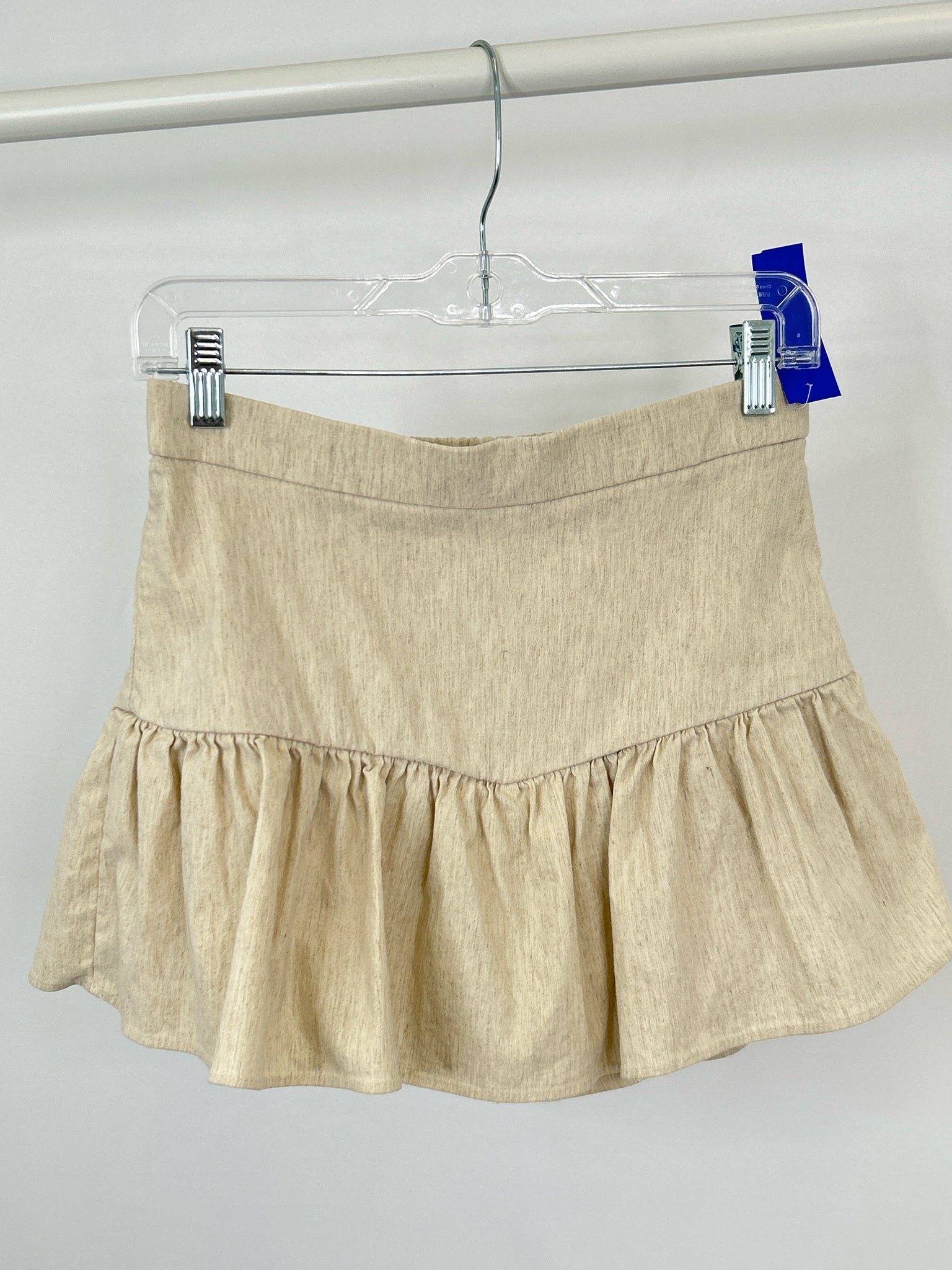 ZARA Size M Beige Women Skort