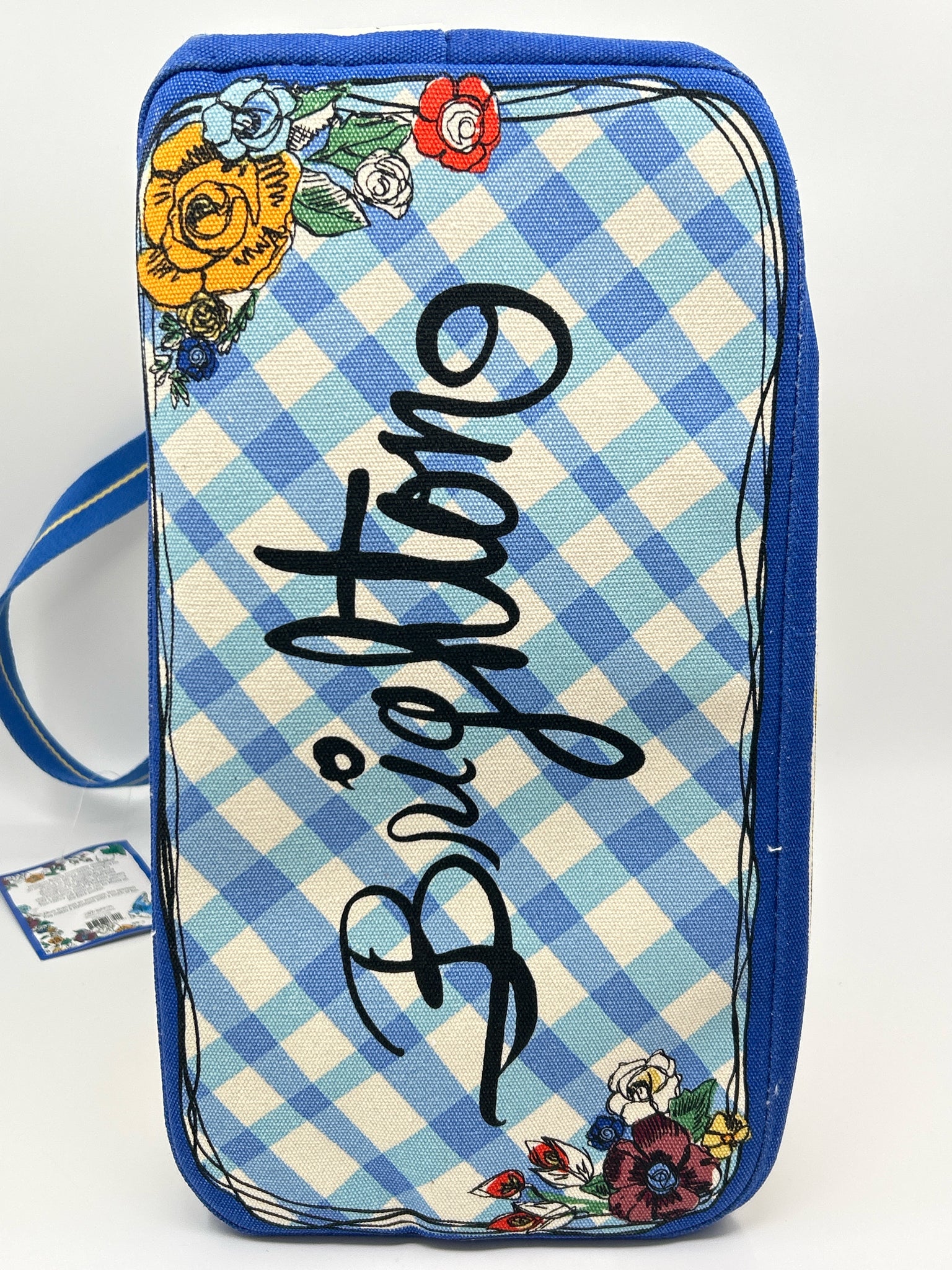 BRIGHTON NWT Yellow and blue Women Tote
