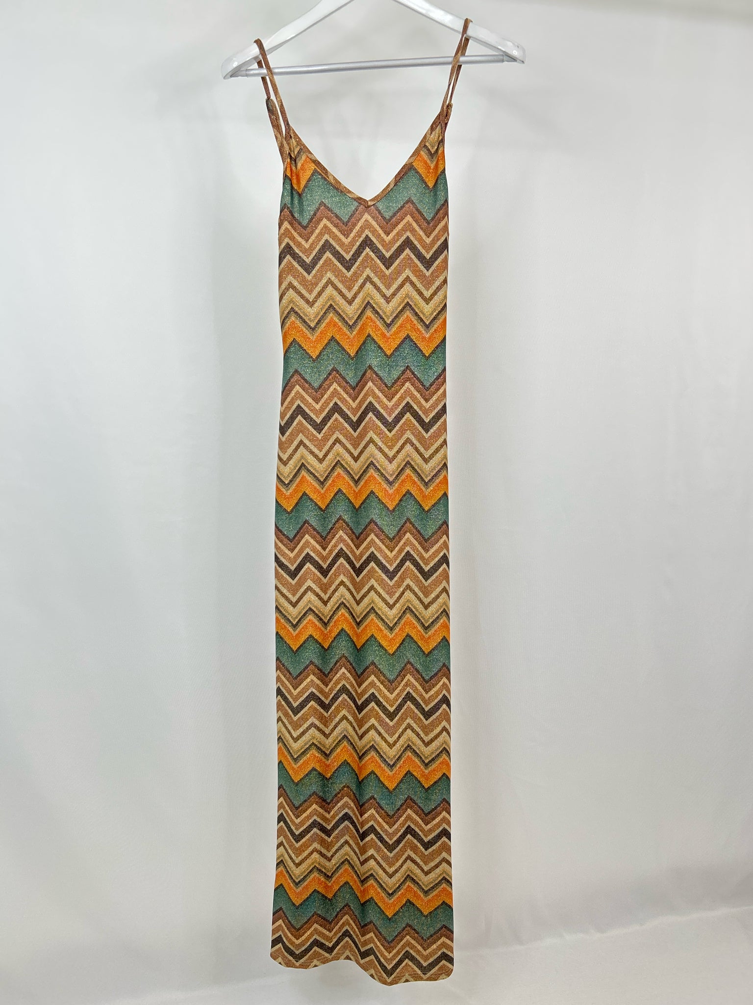 NEKANE NKN NWT Size S Brown Stripes Women Dress