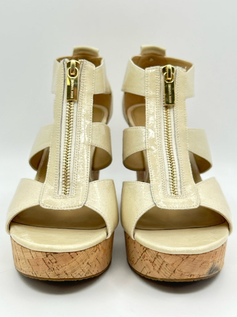MICHAEL MICHAEL KORS Size 9M Cream Women's Sandal