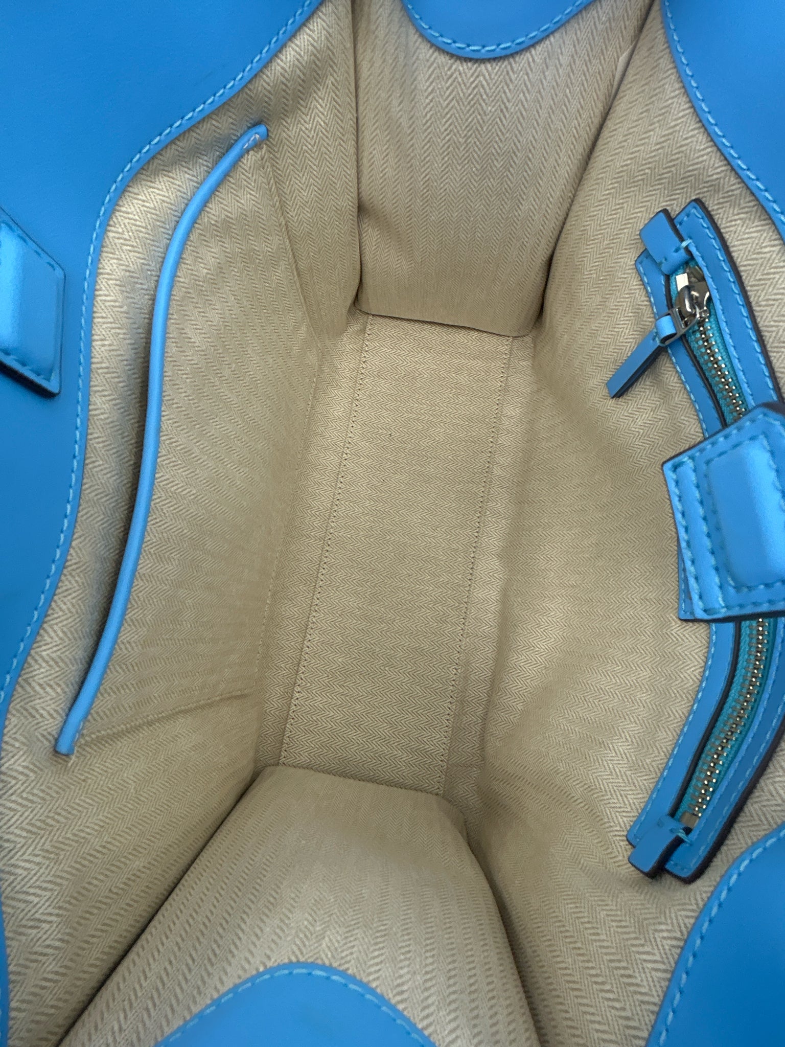 TORY BURCH Blue Women Tote