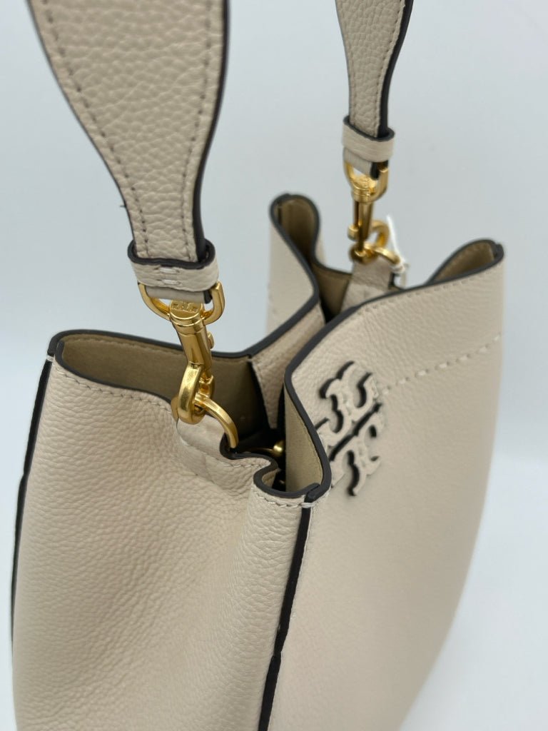 TORY BURCH Cream Purse