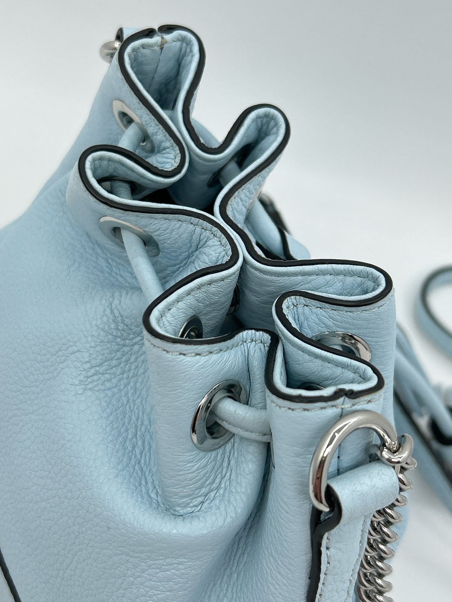 REBECCA MINKOFF light blue Women Purse