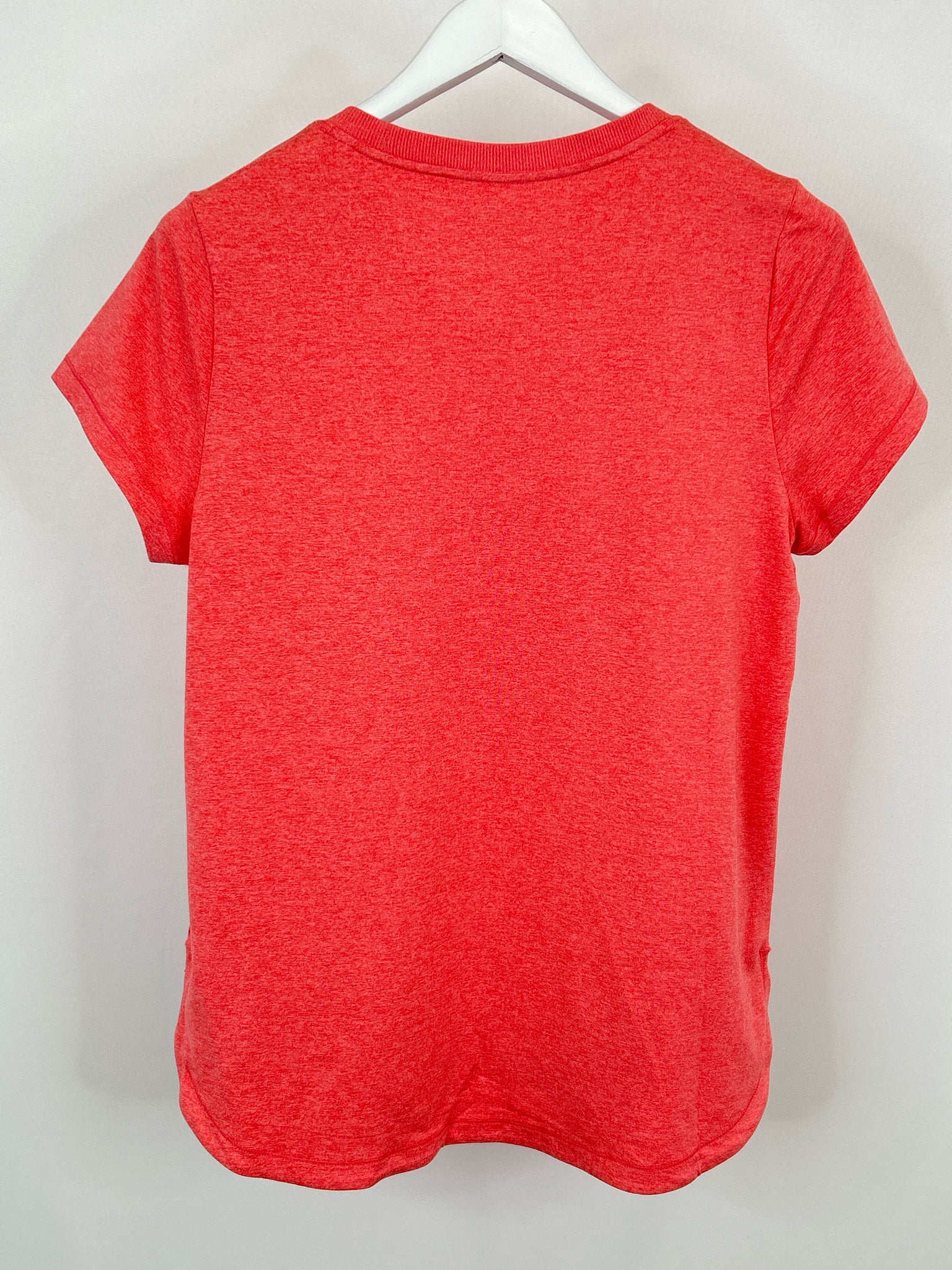 ATHLETA Size L Coral Women T-shirt