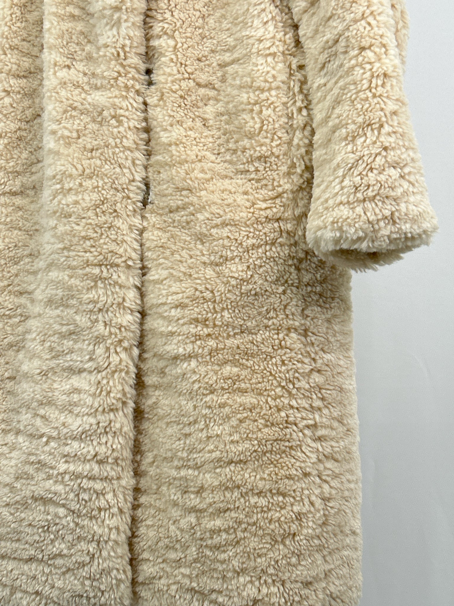 BANANA REPUBLIC Size S Cream Women Coat