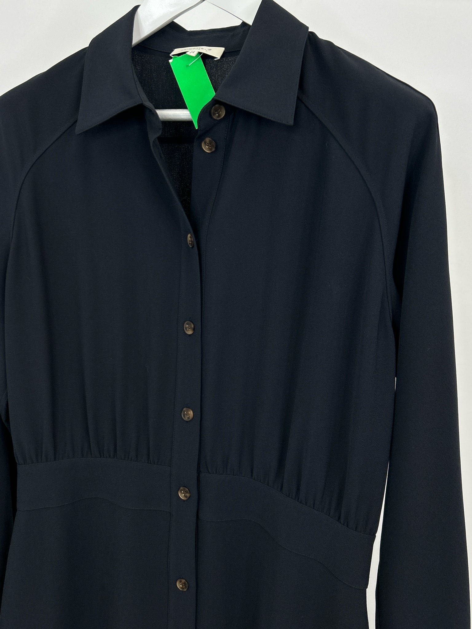 LAFAYETTE 148 Size 10 Navy Women Dress