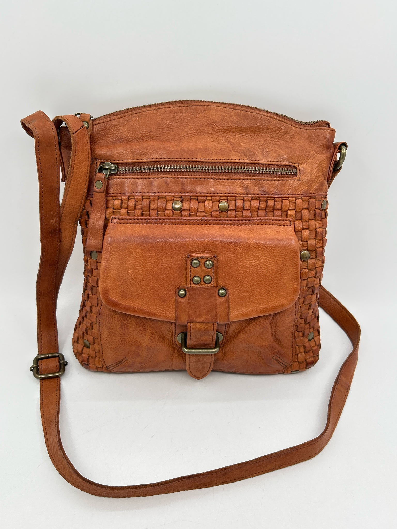 NO BRAND Tan Women Purse