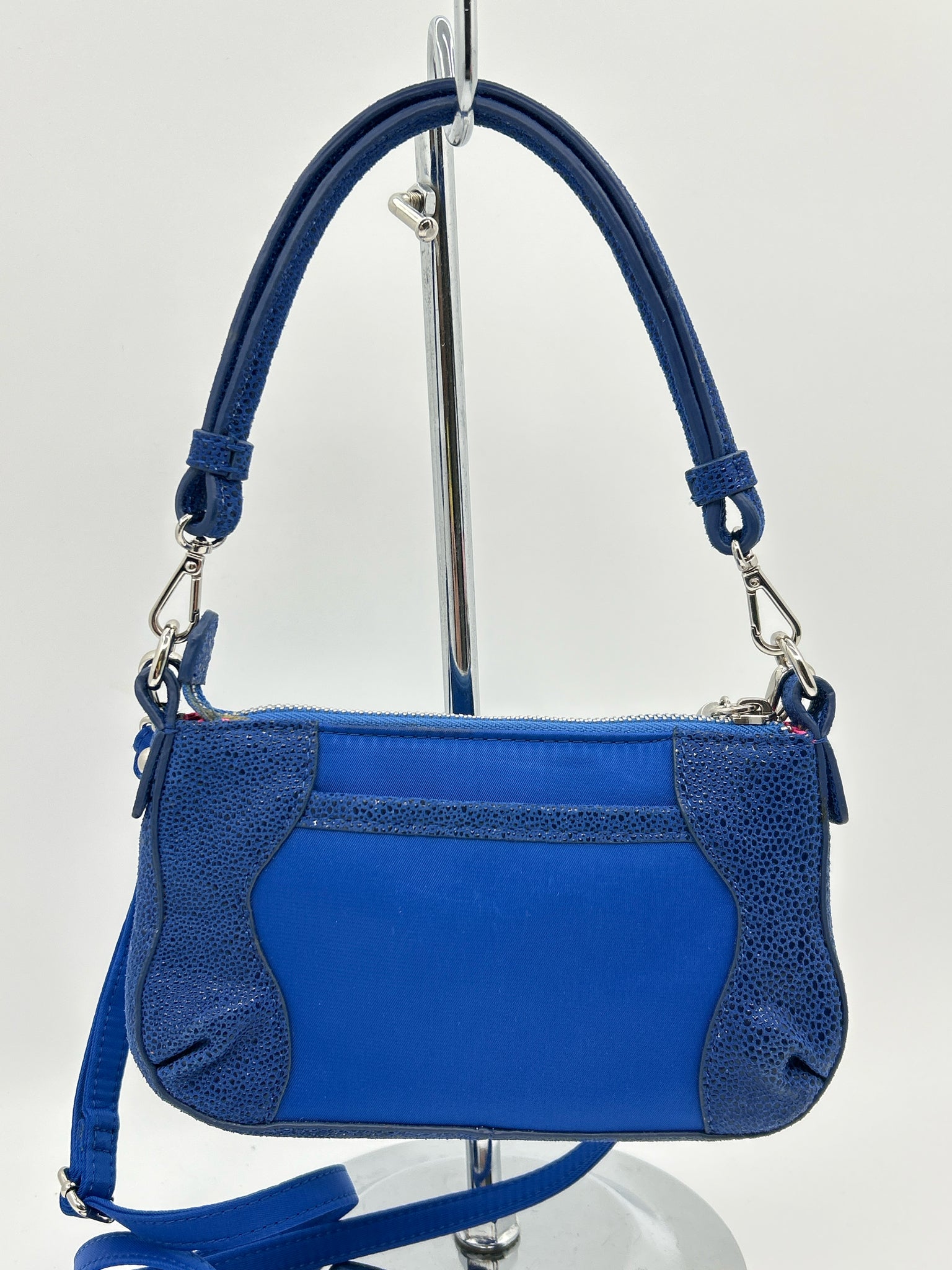 DEBBIE BROOKS Blue Women Purse