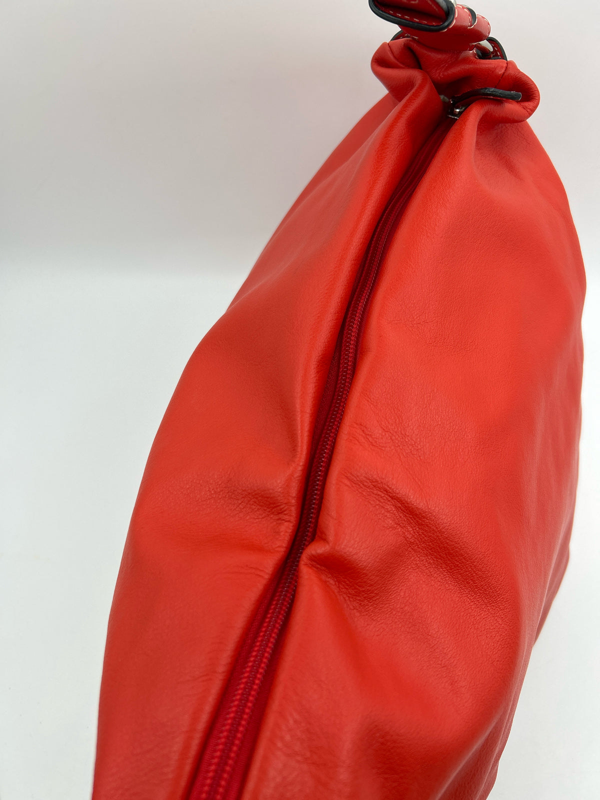 CROMIA Orange Red Women Purse