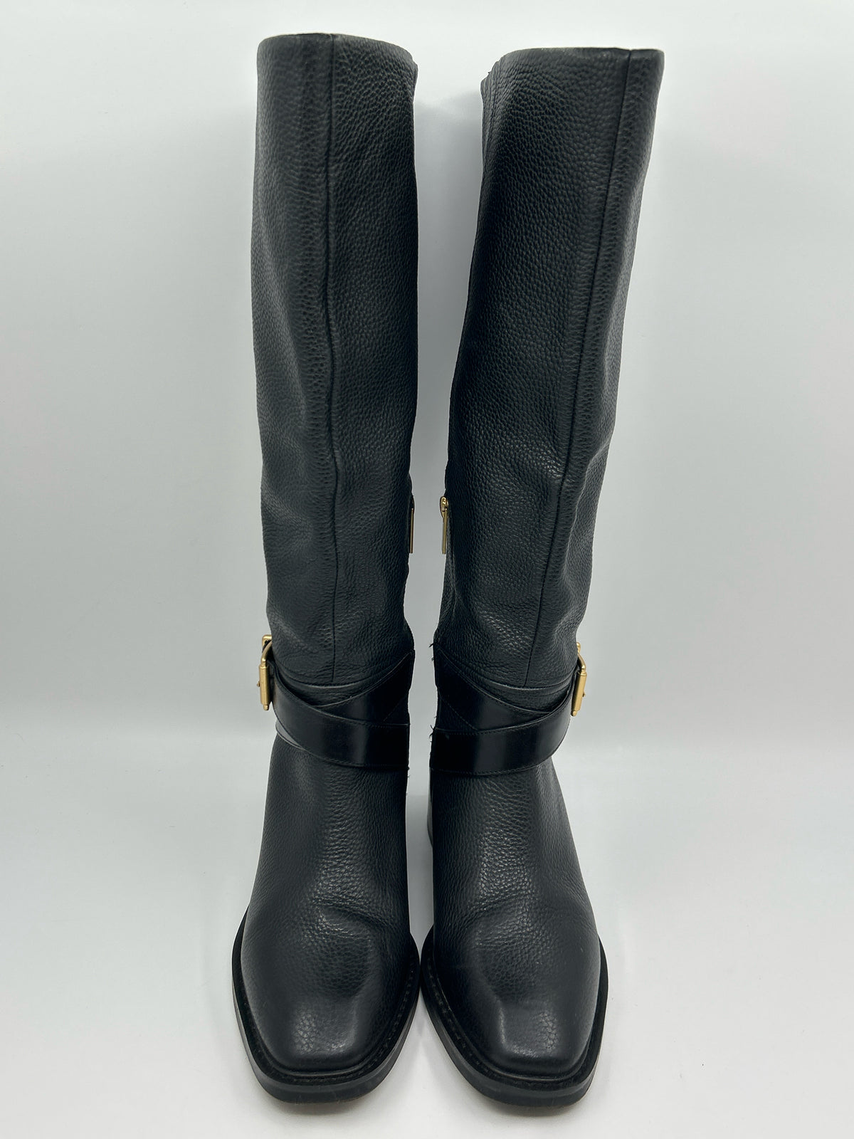VINCE CAMUTO Size 9M Black Women Boots