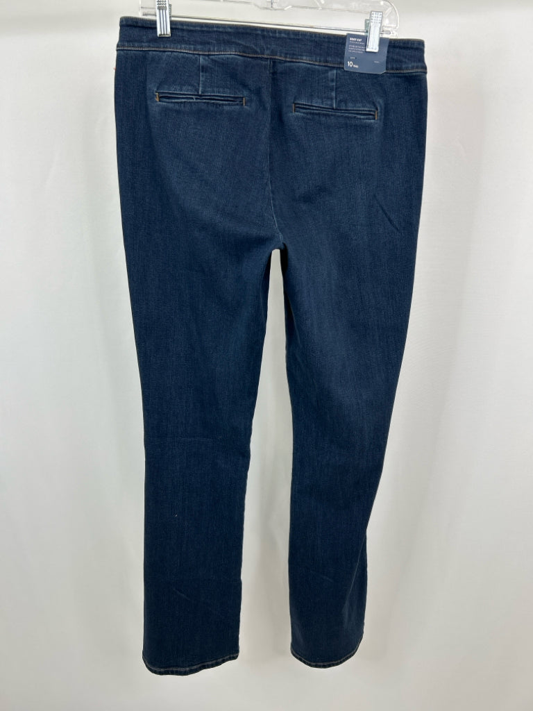 J JILL DENIM Women Size 10T BLUE DENIM jeans