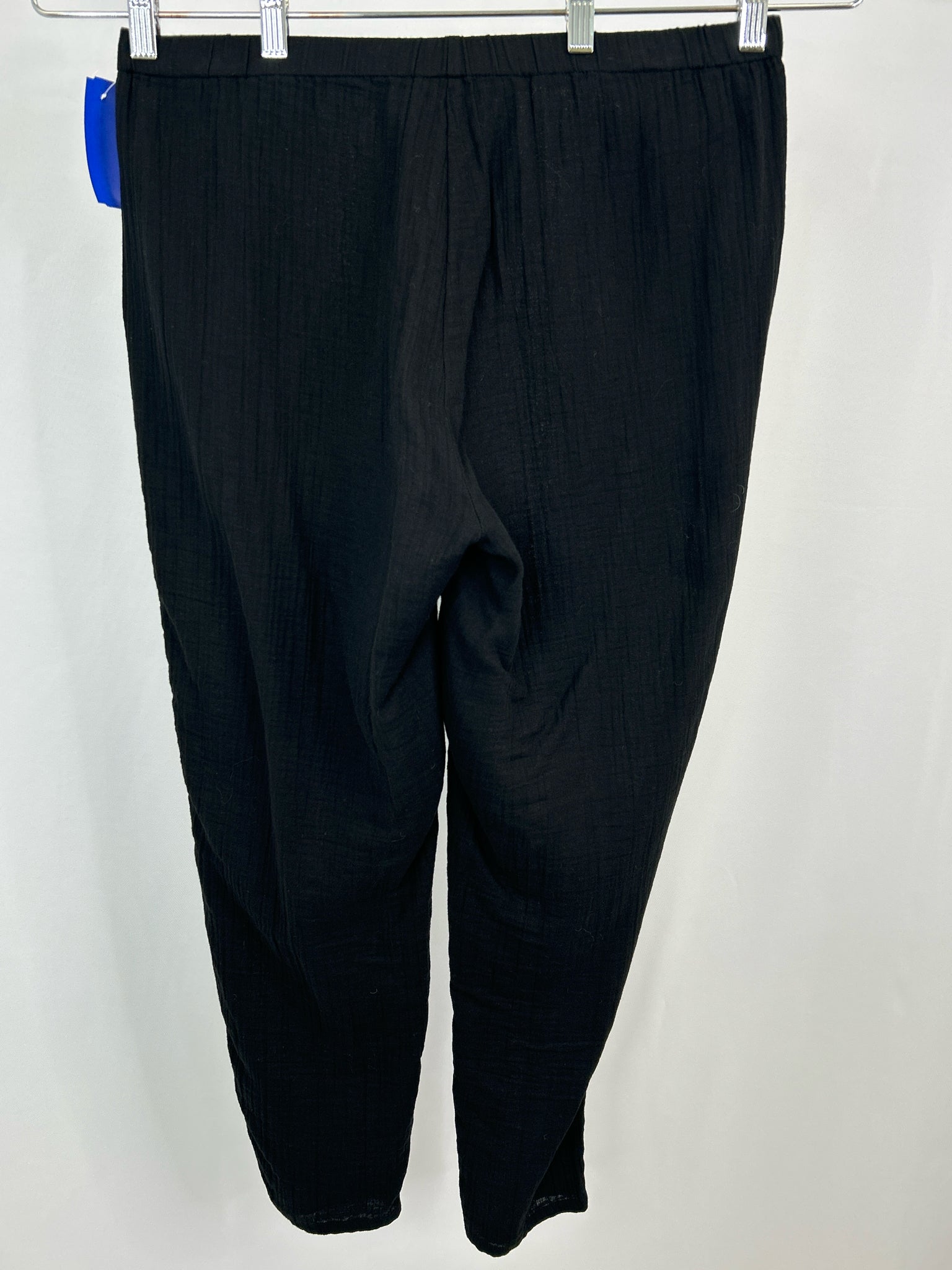 EILEEN FISHER NWT Size M Black Women Pants