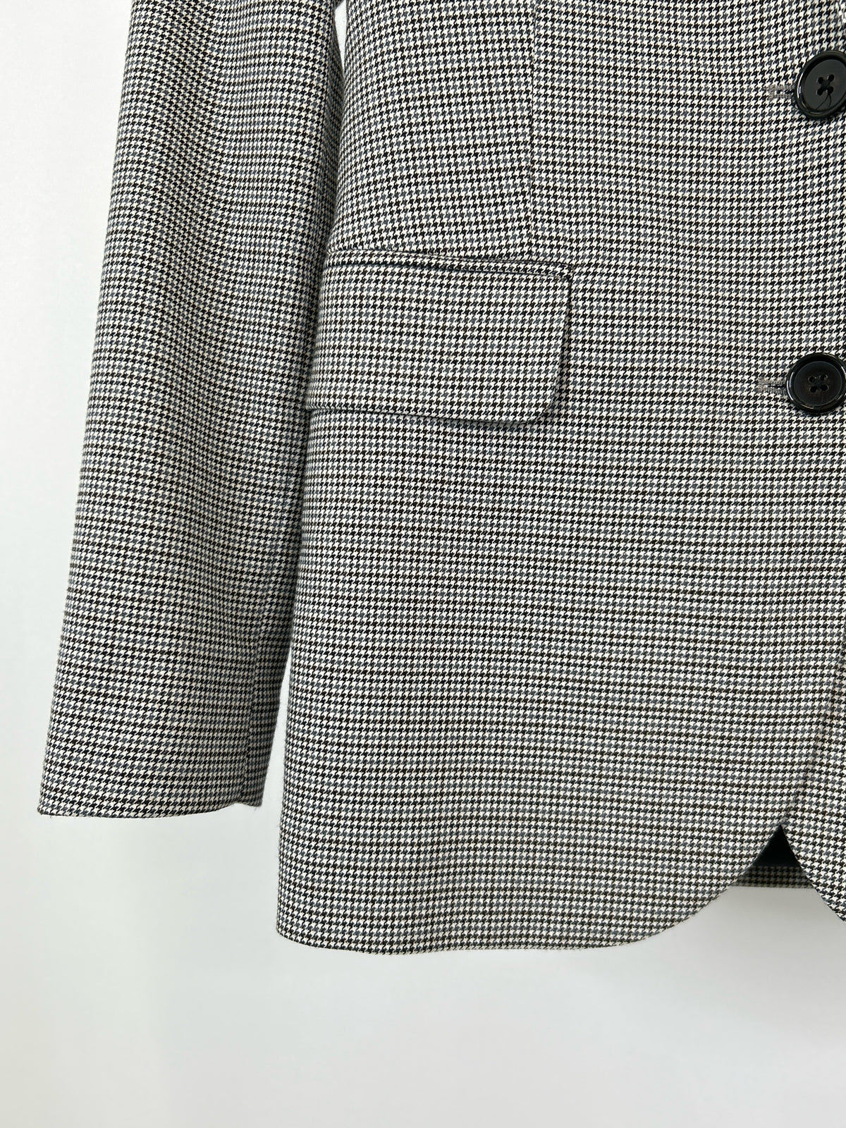 MNG Size 2 Grey Women Blazer