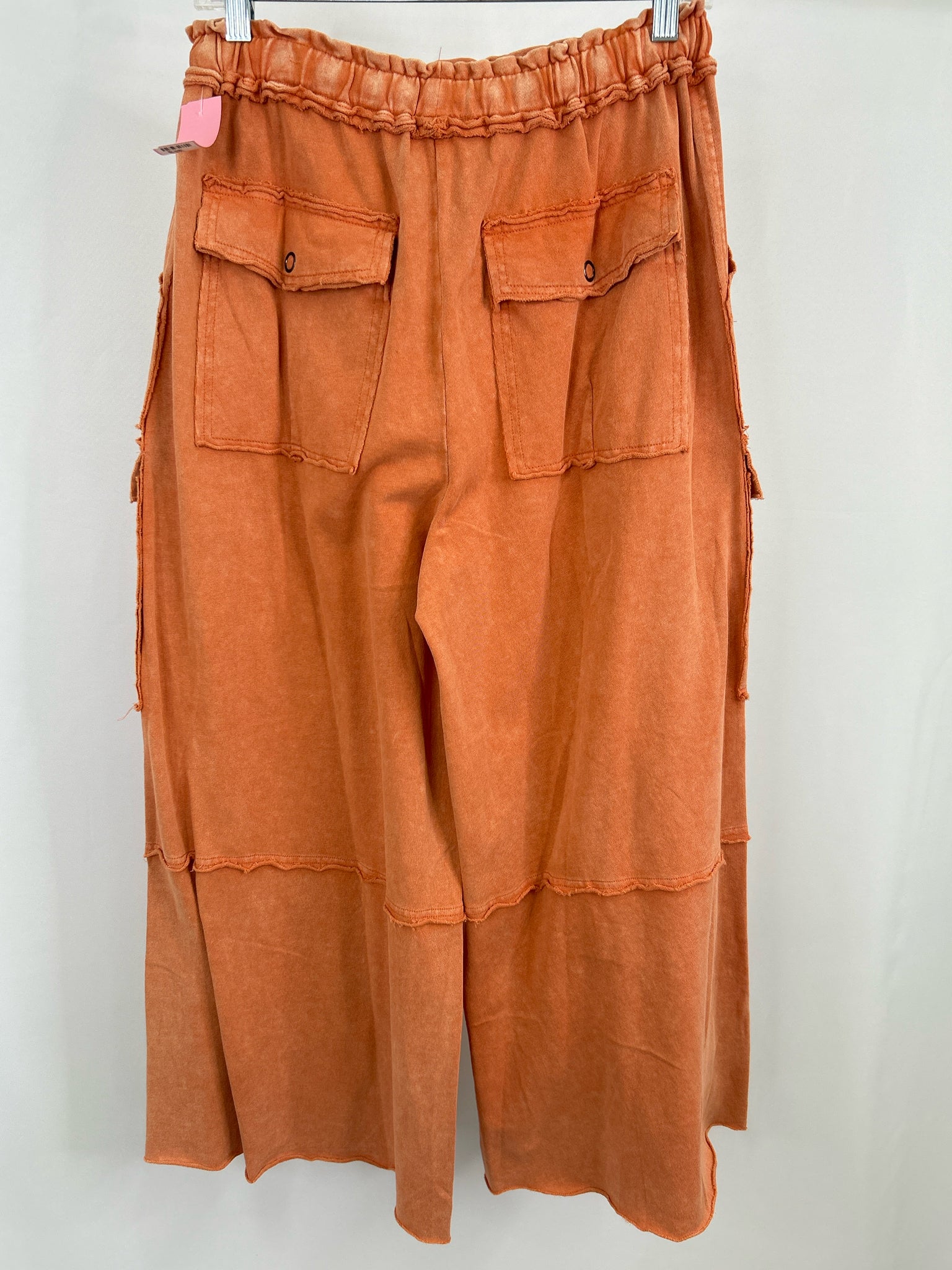 EASEL Size S Orange Women Pants