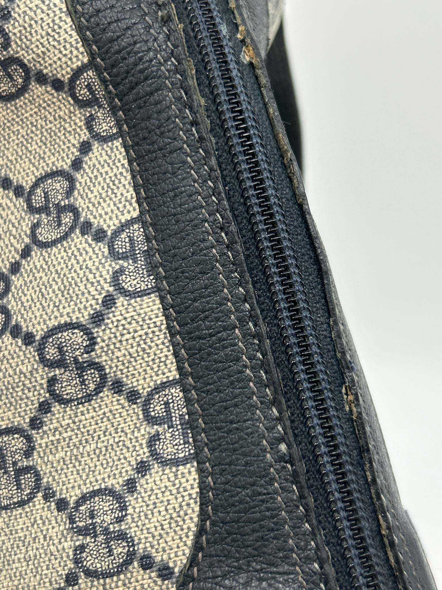 GUCCI Blue Monogram Women Purse