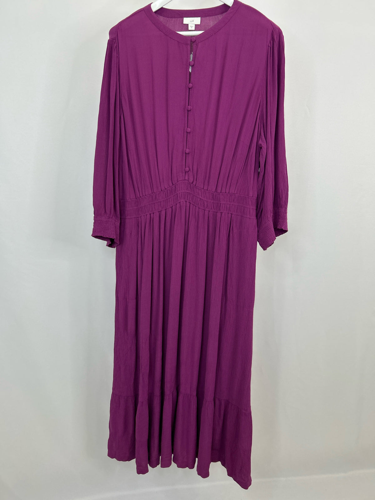 J. Jill Size 2X MAGENTA Women Dress