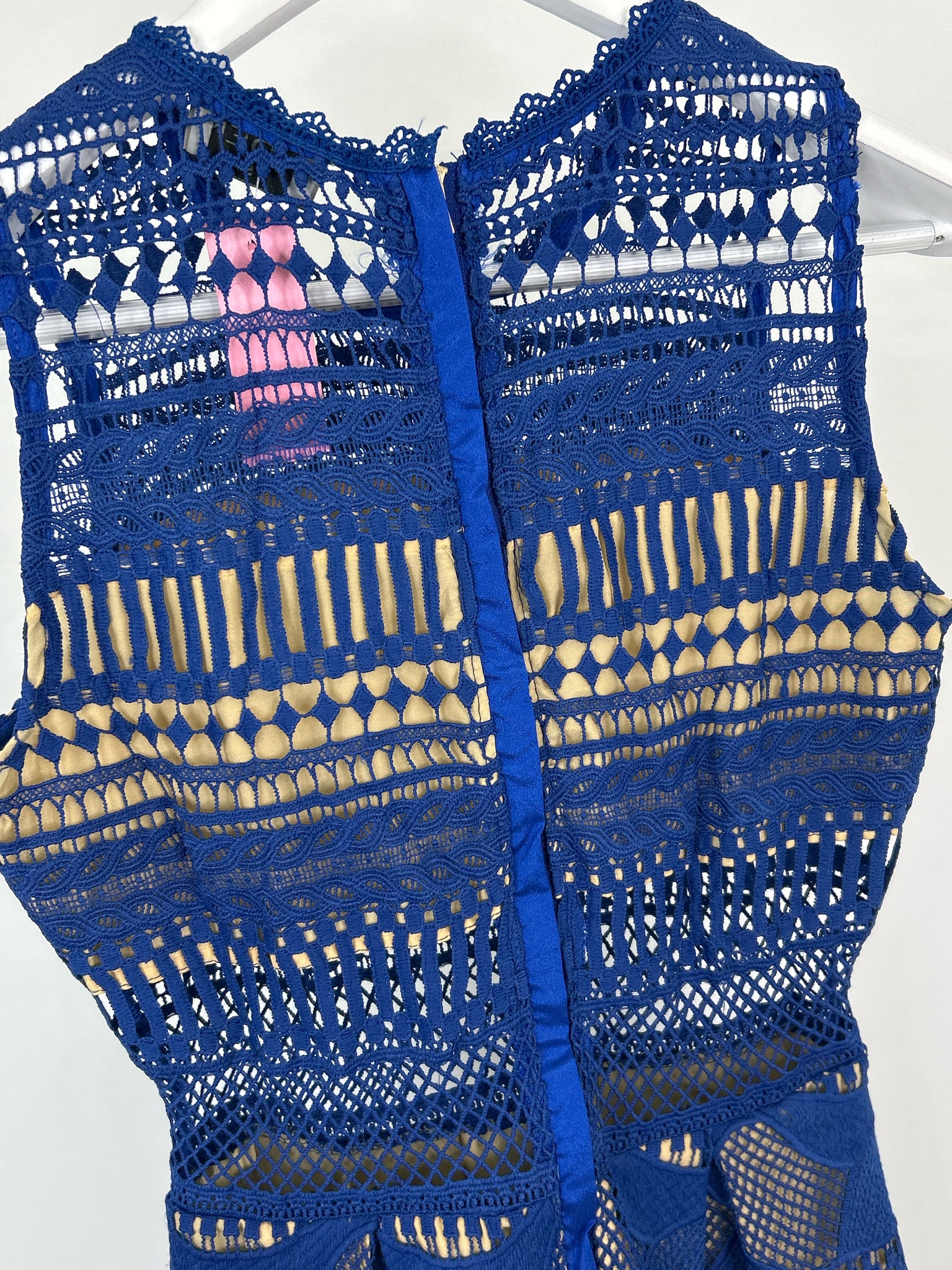 Aidan Size S Blue Women Dress
