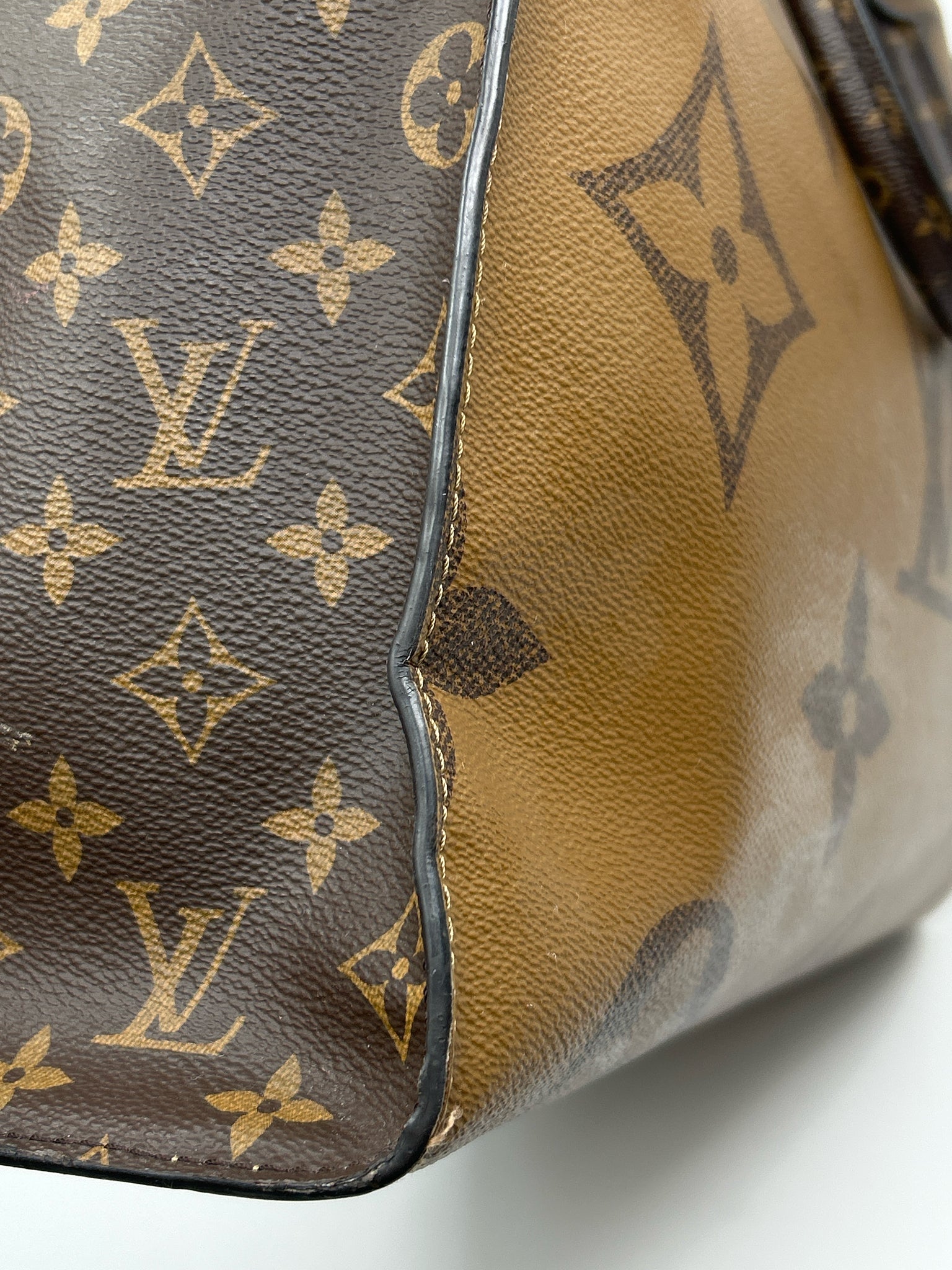LOUIS VUITTON BROWN MONOGRAM Women Tote