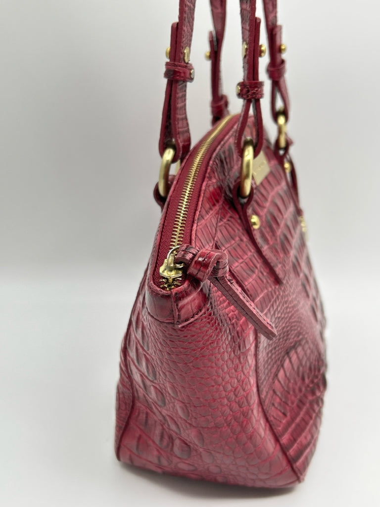 BRAHMIN Red Purse