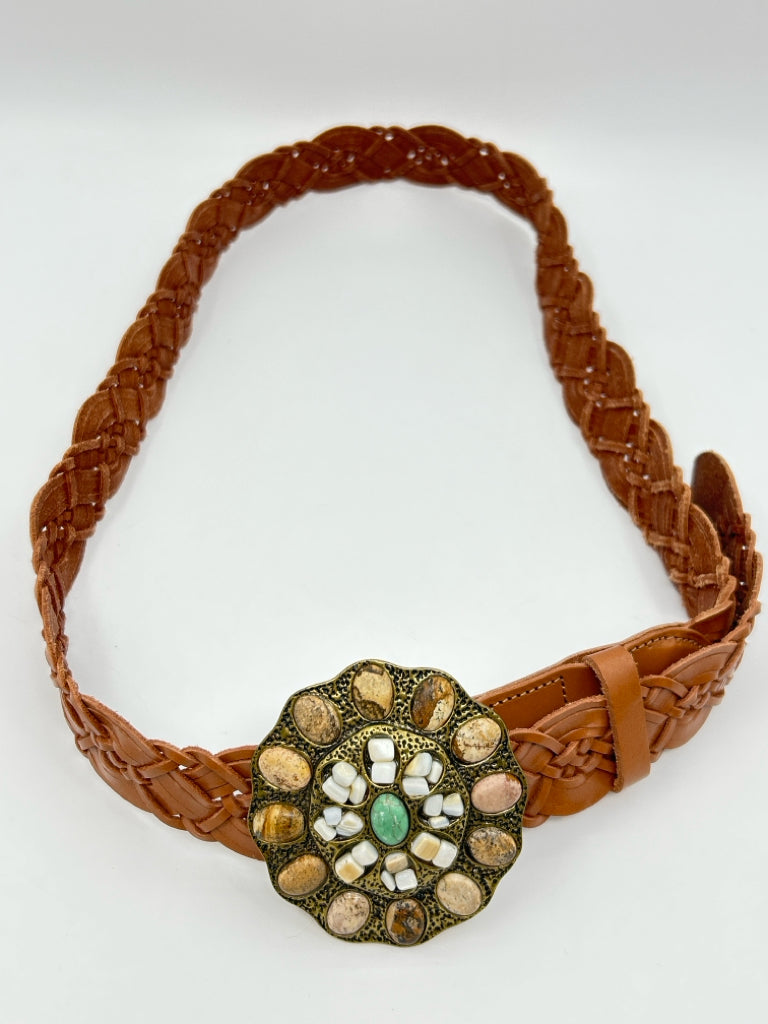 CABI Size L COGNAC Women's Belt