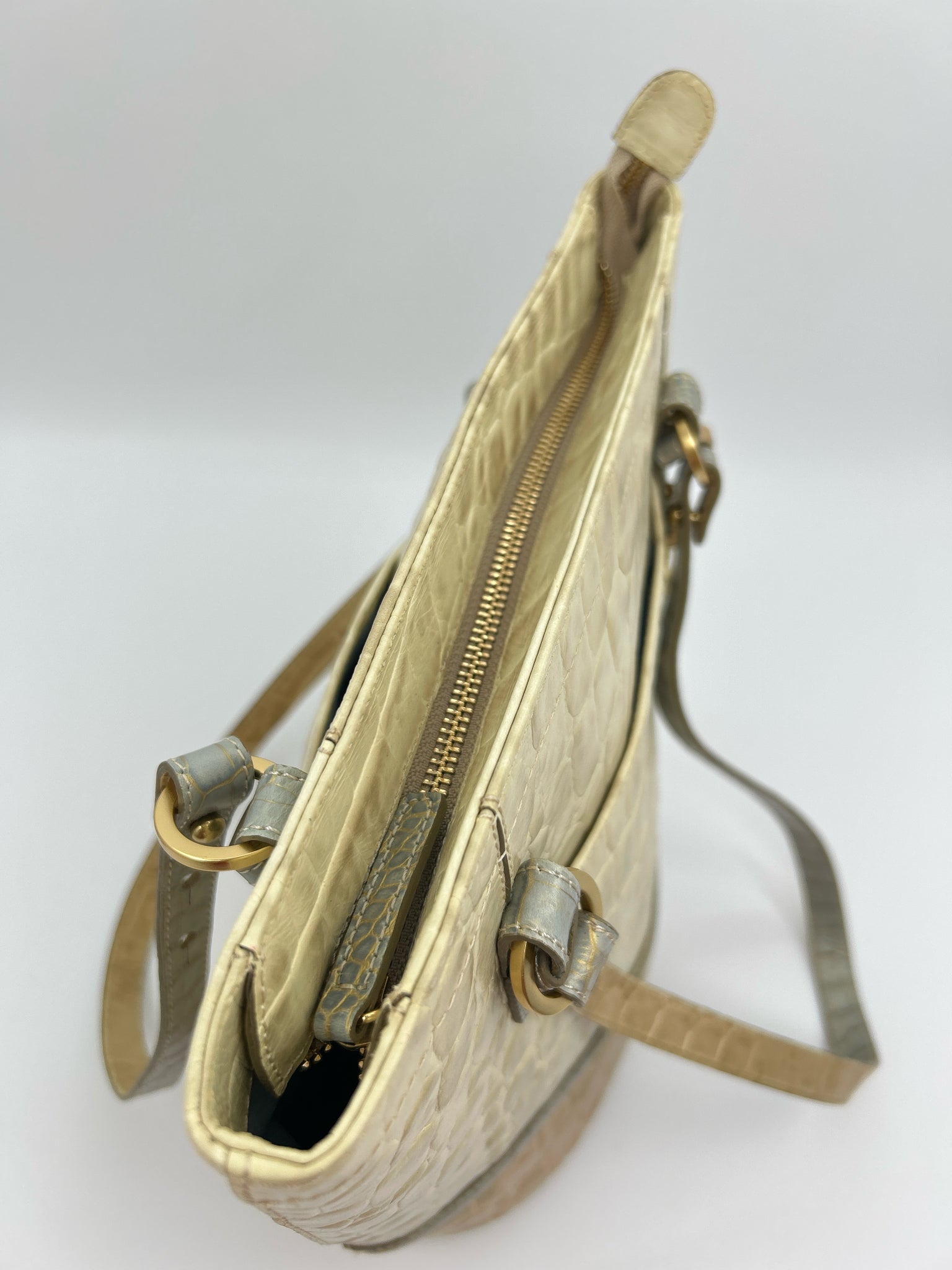 BRAHMIN Cream Women Purse