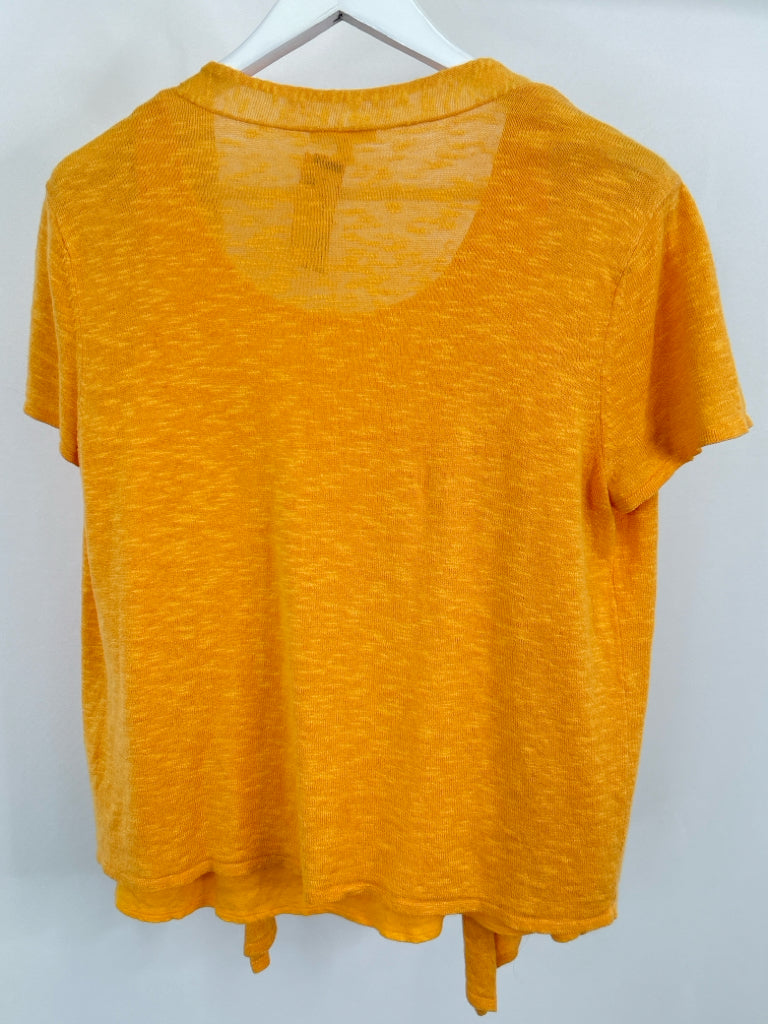EILEEN FISHER Size L Orange Women's 2-piece Set