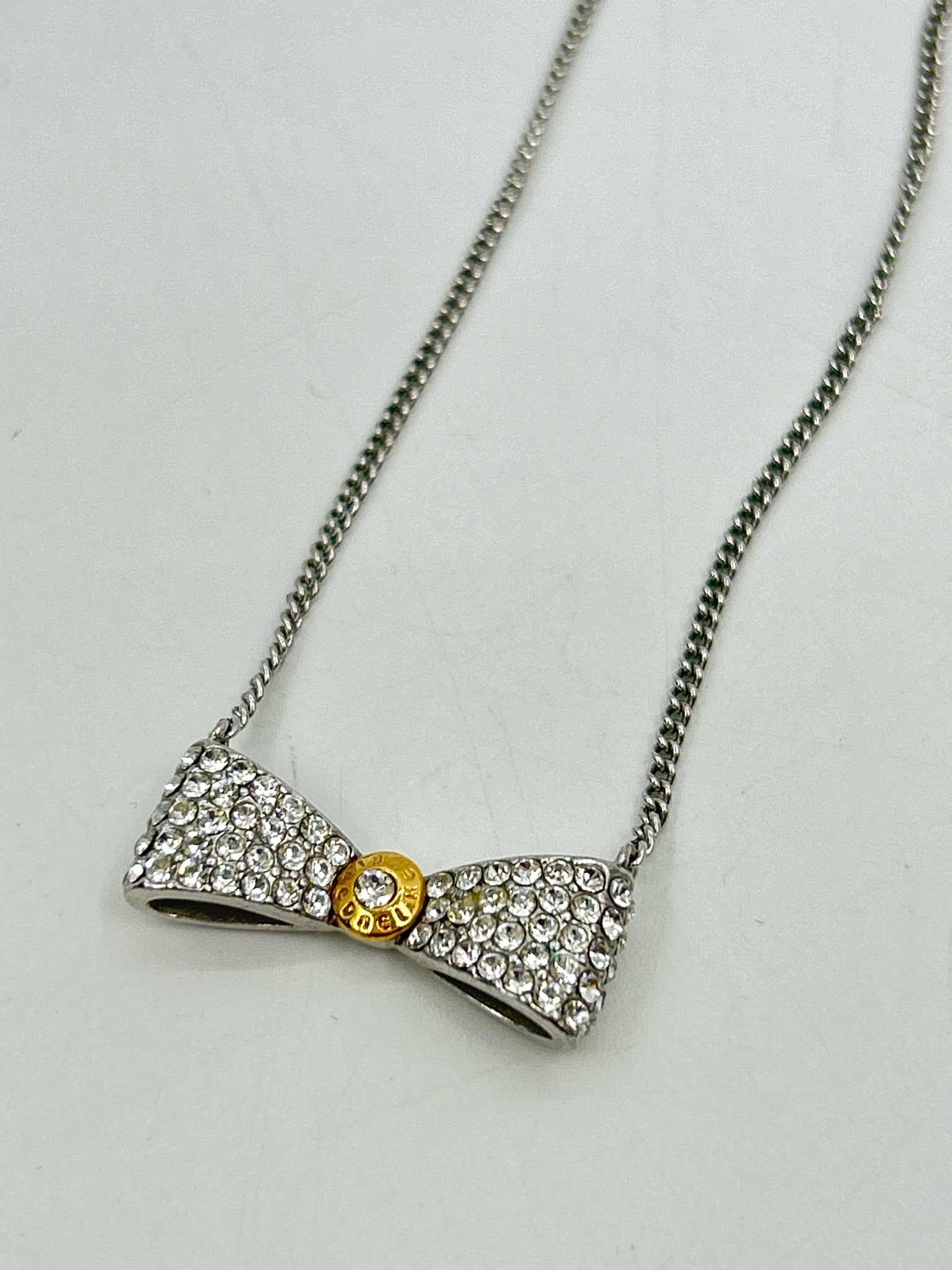 HENRI BENDEL Silver Necklace