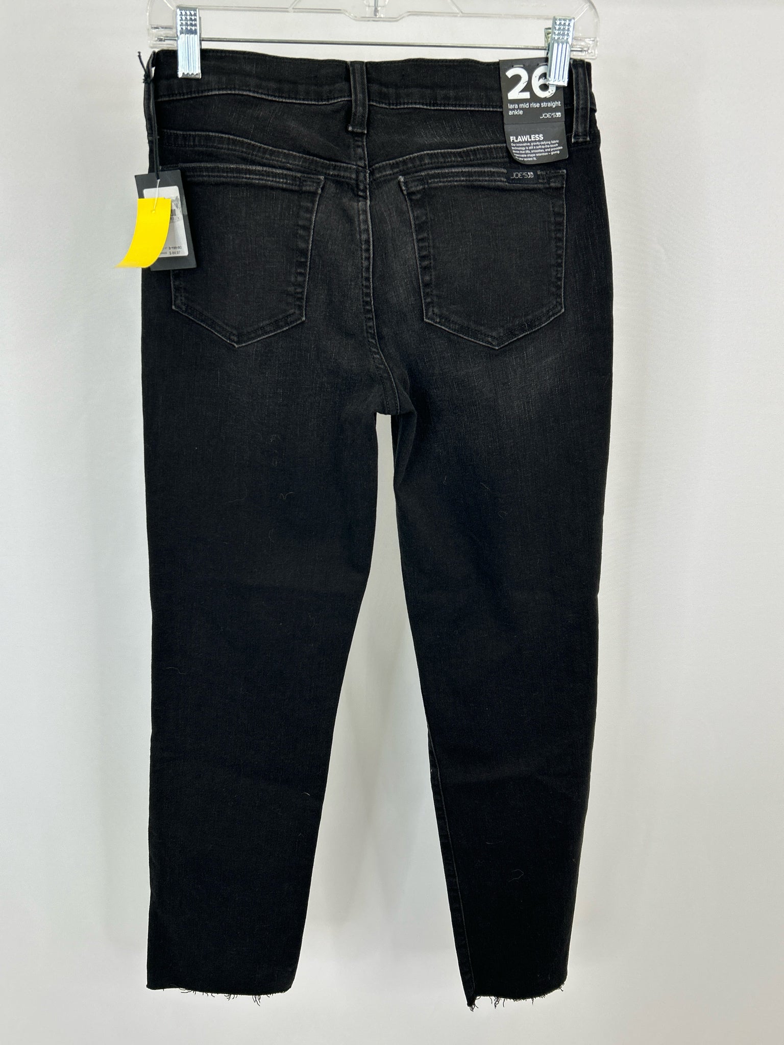 JOES Size 2/26 BLACK DENIM Women jeans