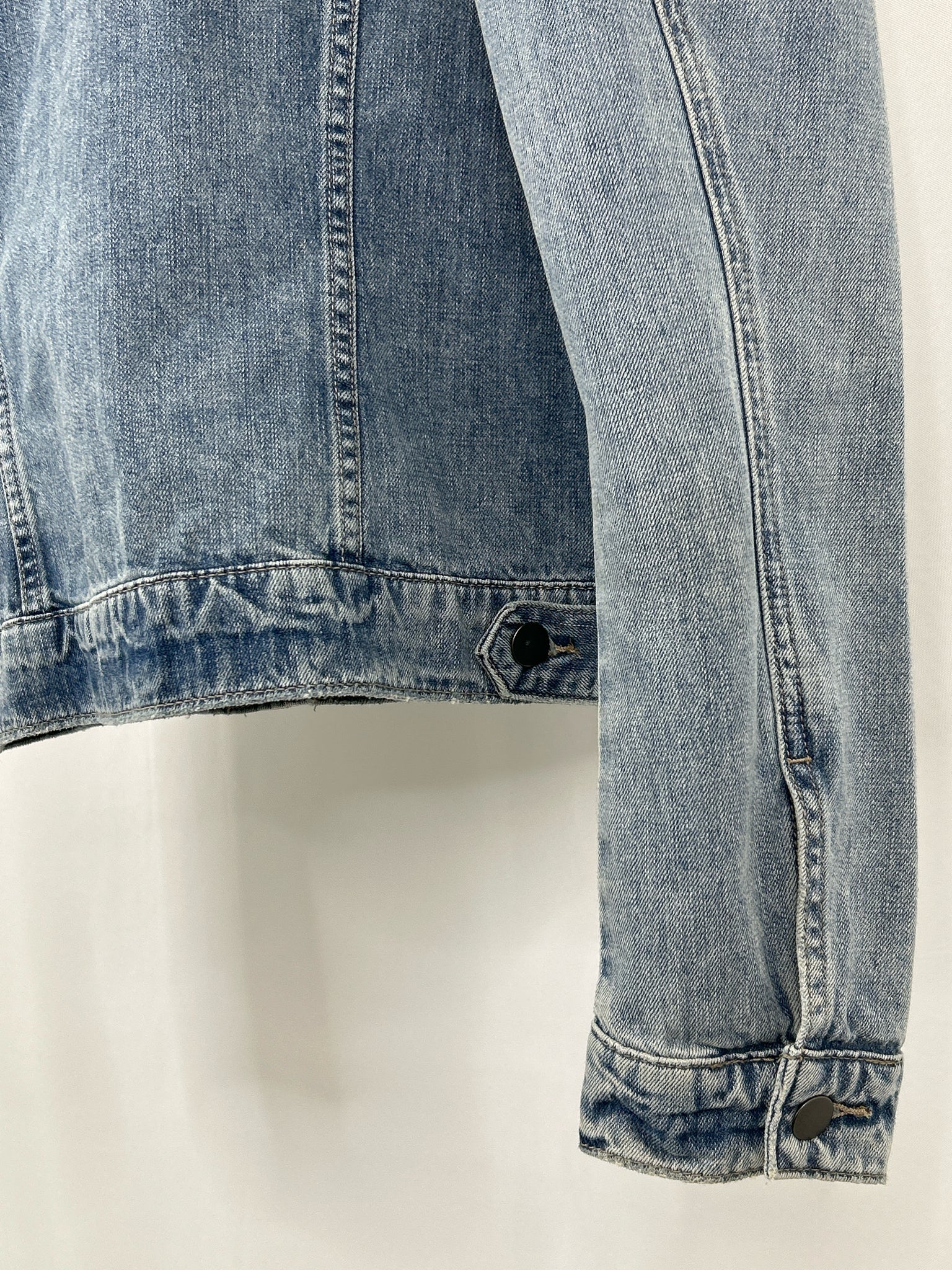 KUT Size XL LIGHT BLUE DENIM Women Jacket