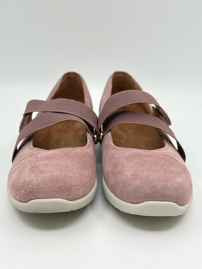 VIONIC Women Size 8.5 Dusty Rose Flats