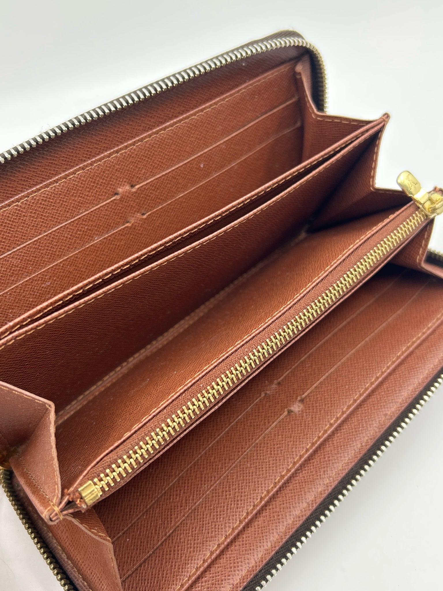 LOUIS VUITTON BROWN MONOGRAM Women Wallet