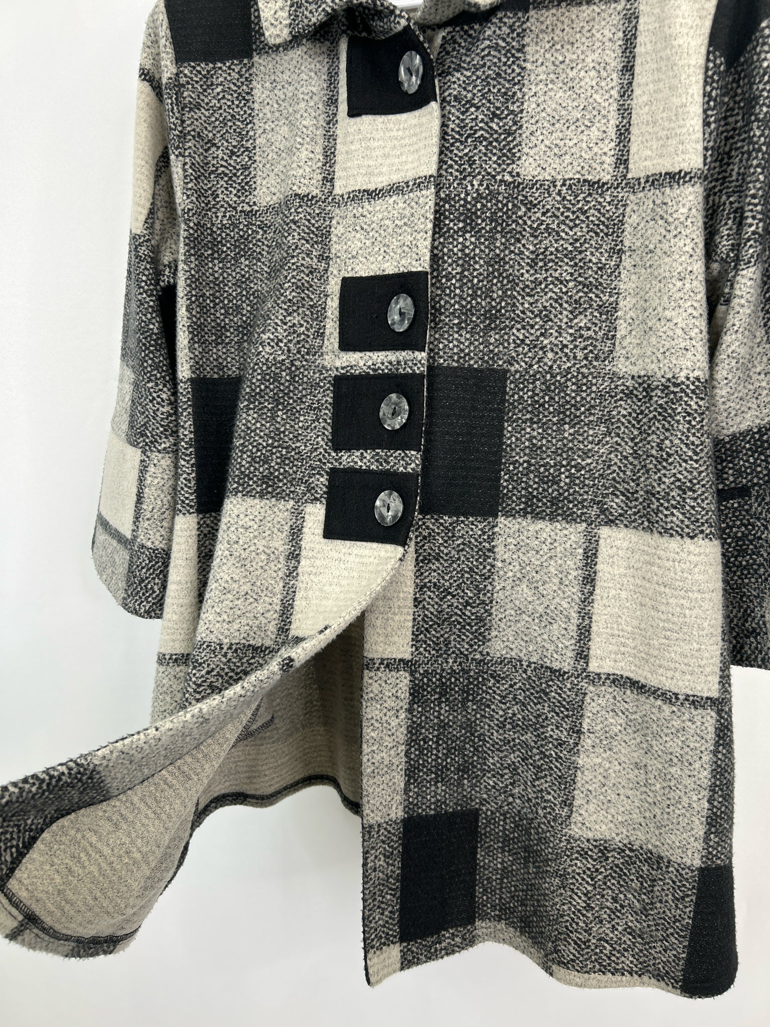 DAMEE Size M Grey Women Jacket