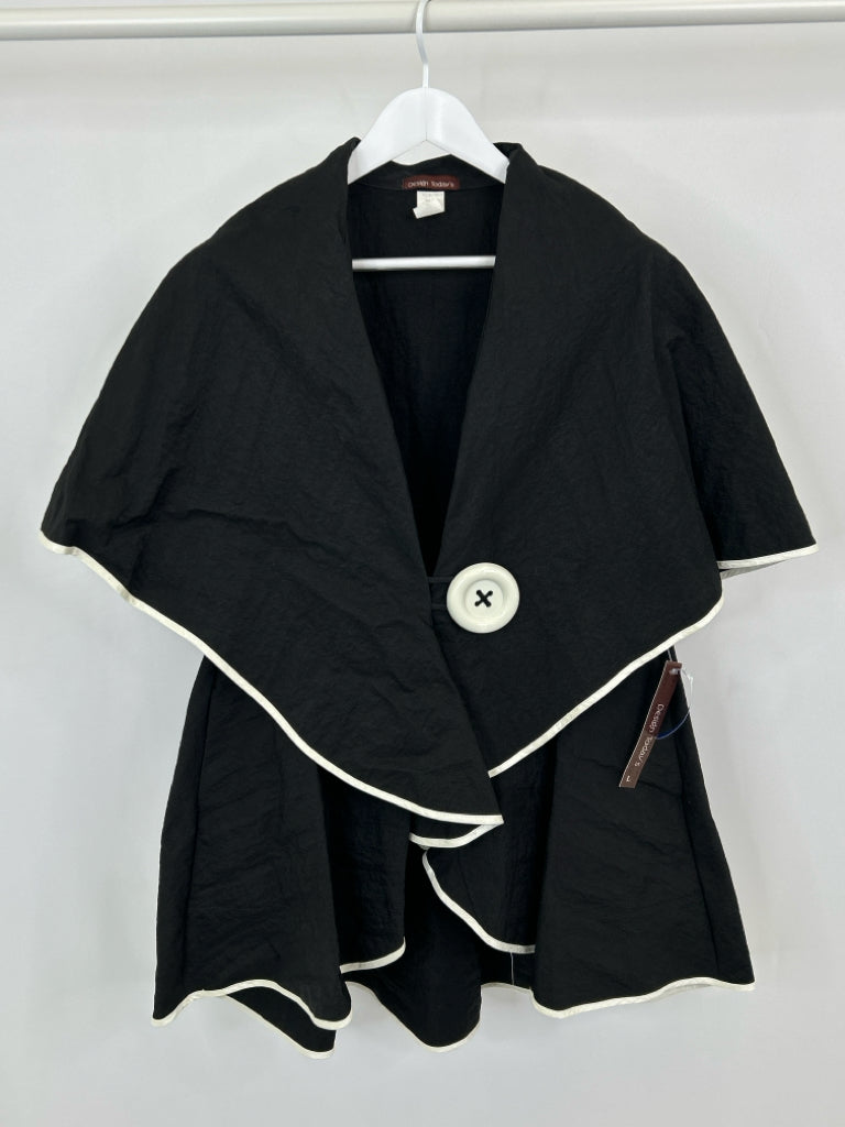 DESIGN TODAY'S Women Size L Black Jacket