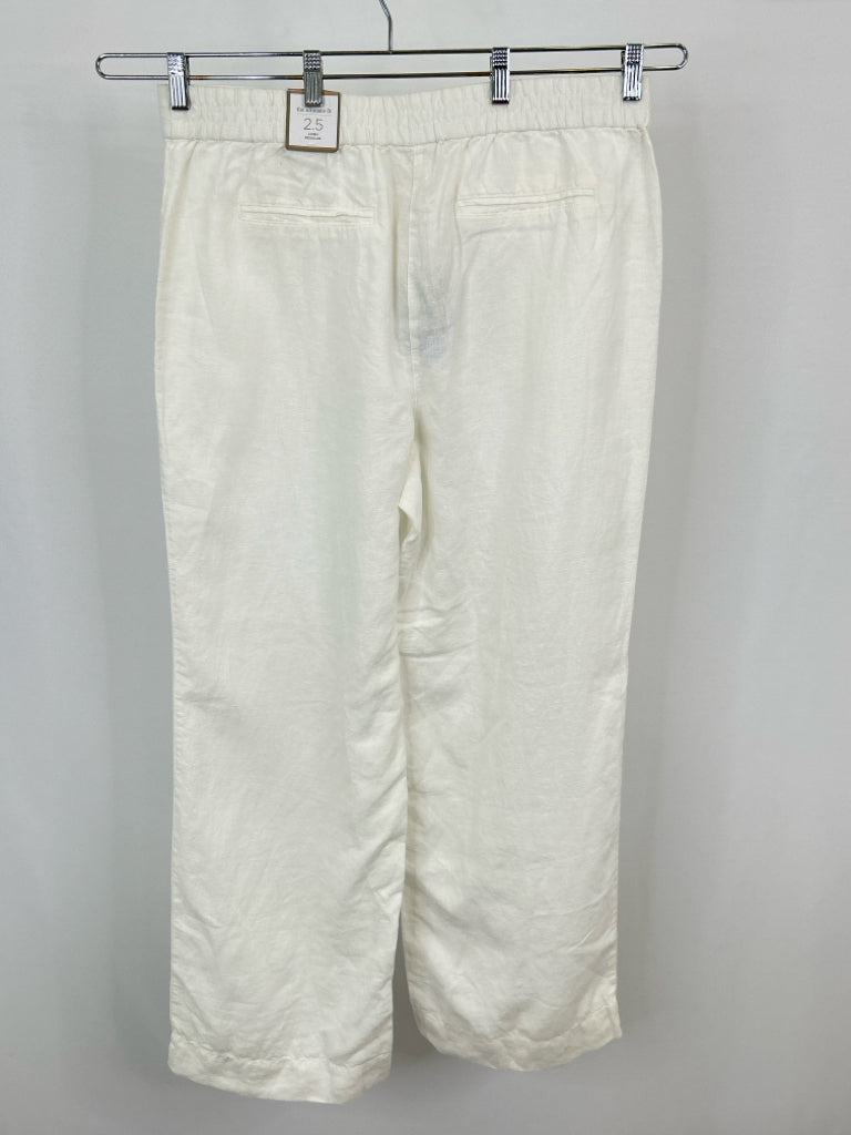 CHICO'S Size 14 White Women's Pants