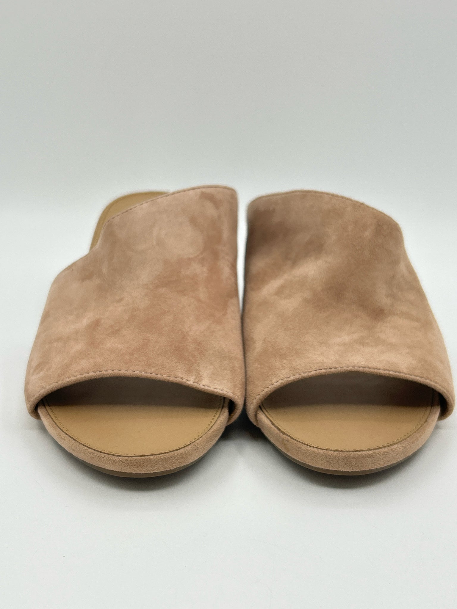 FRANCO SARTO Size 8.5M Taupe Women Sandal