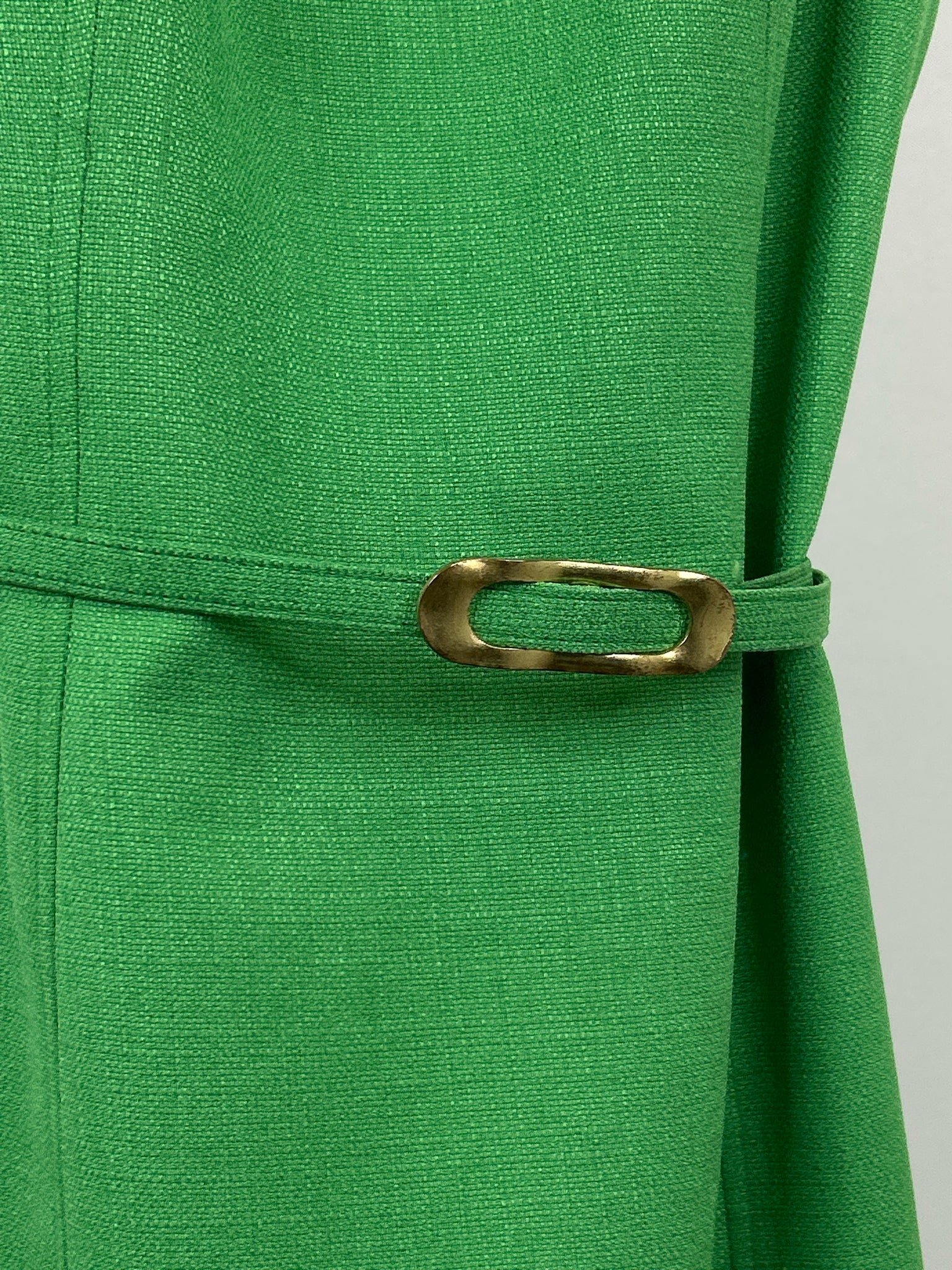 DAVID MEISTER Size 14 Kelly Green Women Dress