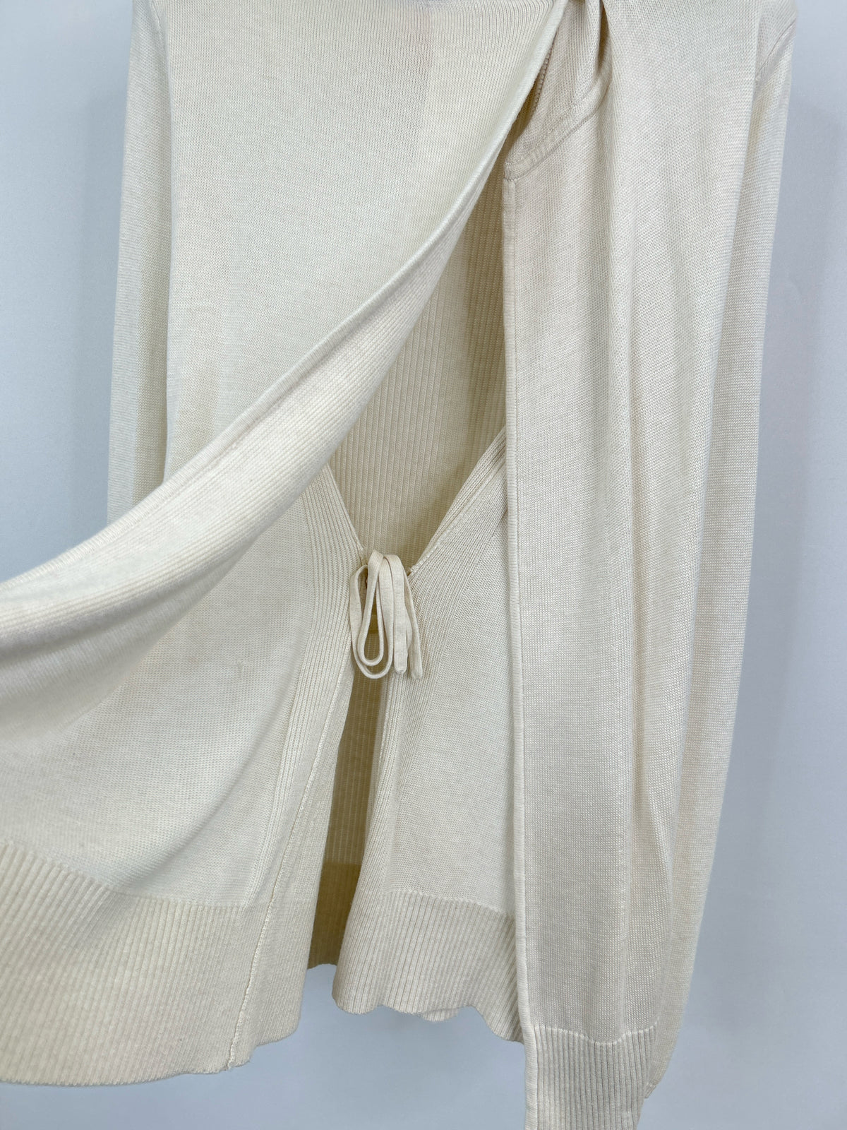 LULULEMON Size S/M Cream Women Cardigan