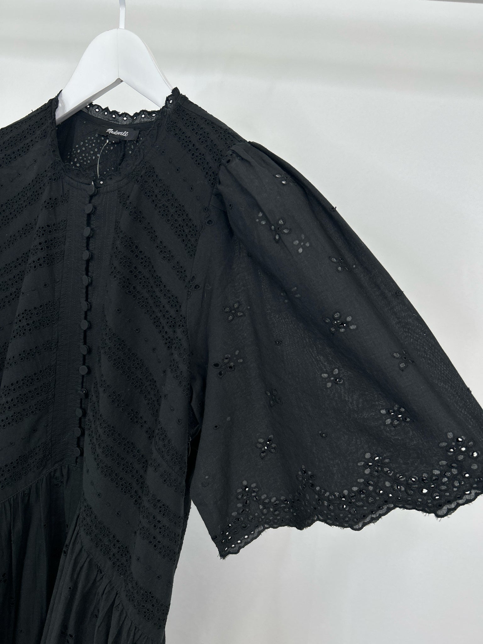 MADEWELL NWT Size 4 Black Women Dress