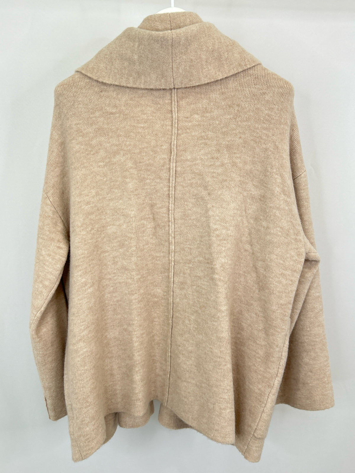 GIBSON LATIMER Size XXL Beige Women Cardigan