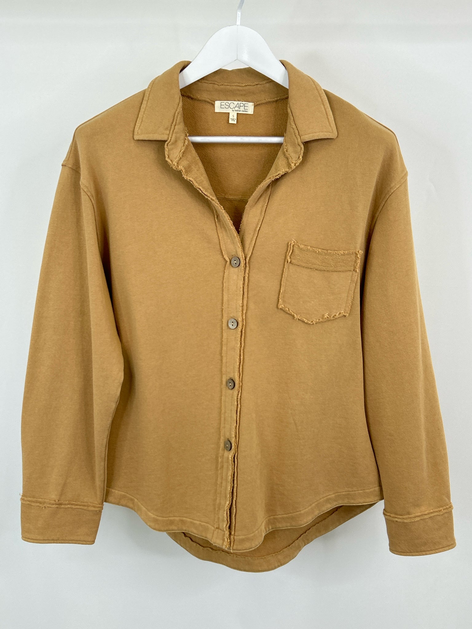 HABITAT Size S Gold Women Jacket