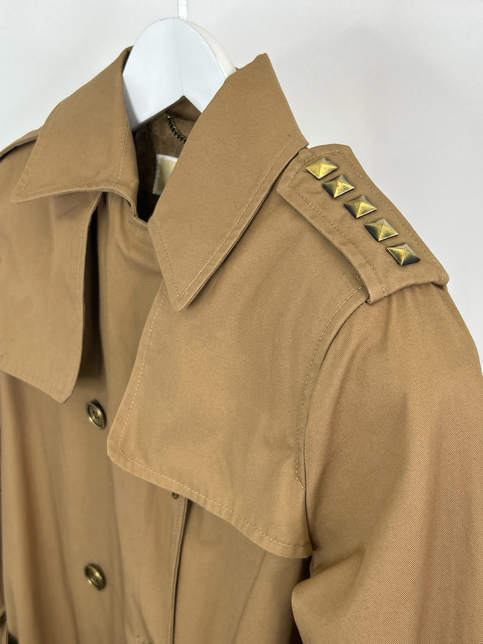 MICHAEL MICHAEL KORS Size XS KHAKI Women Coat