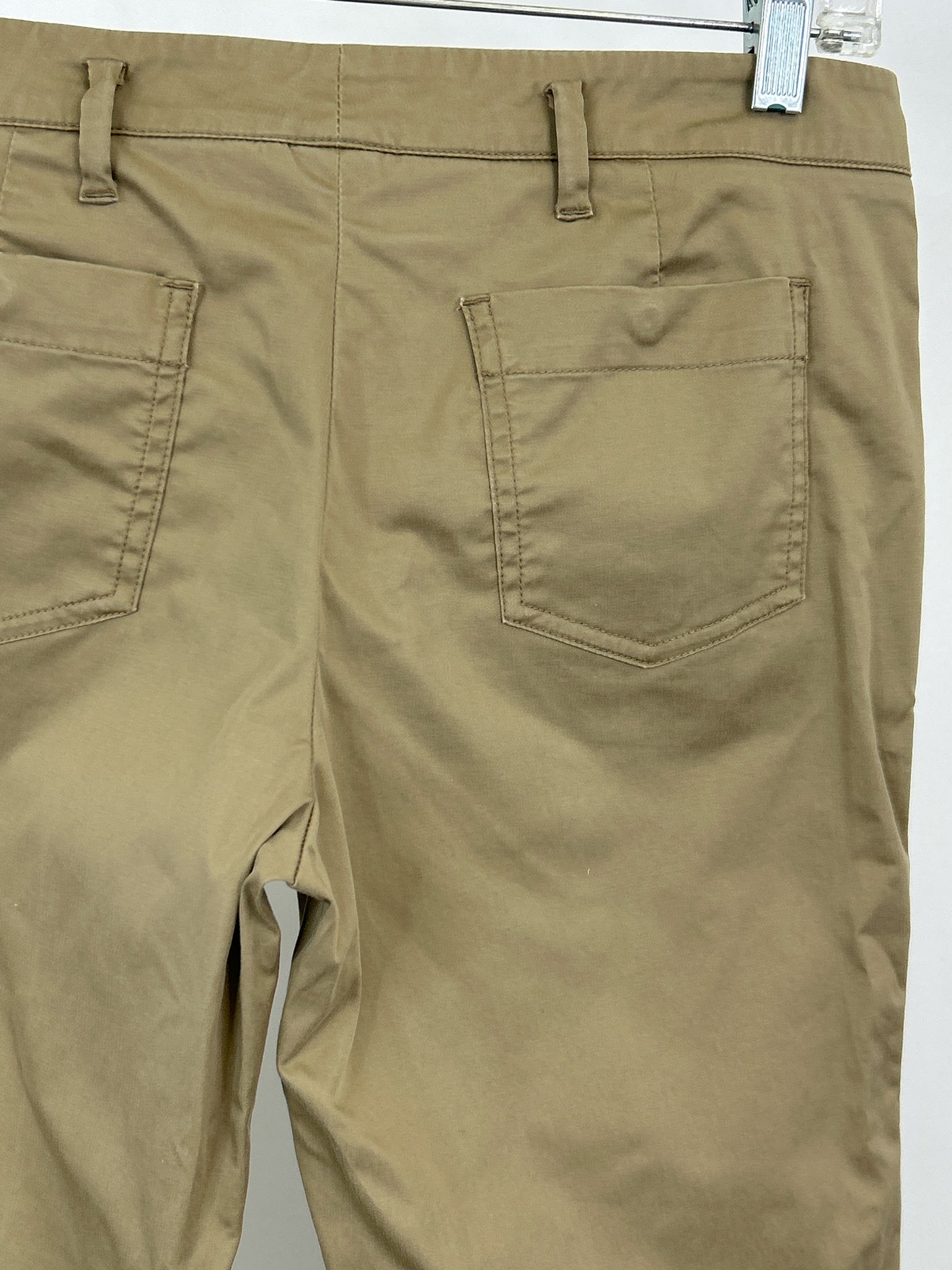 PRADA Size 42 Tan Women's Pants