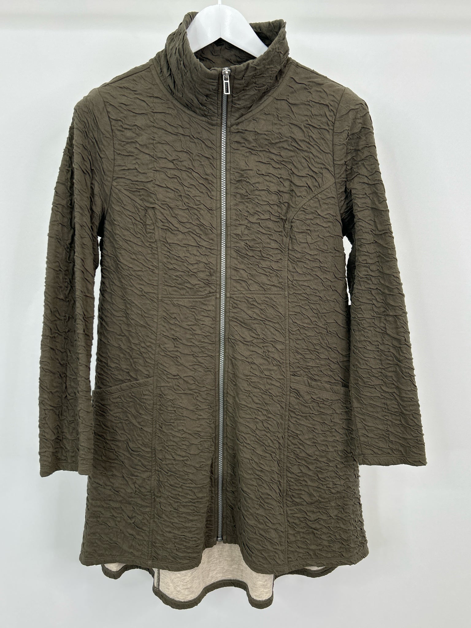 HABITAT Size S Brown Women Jacket NWT